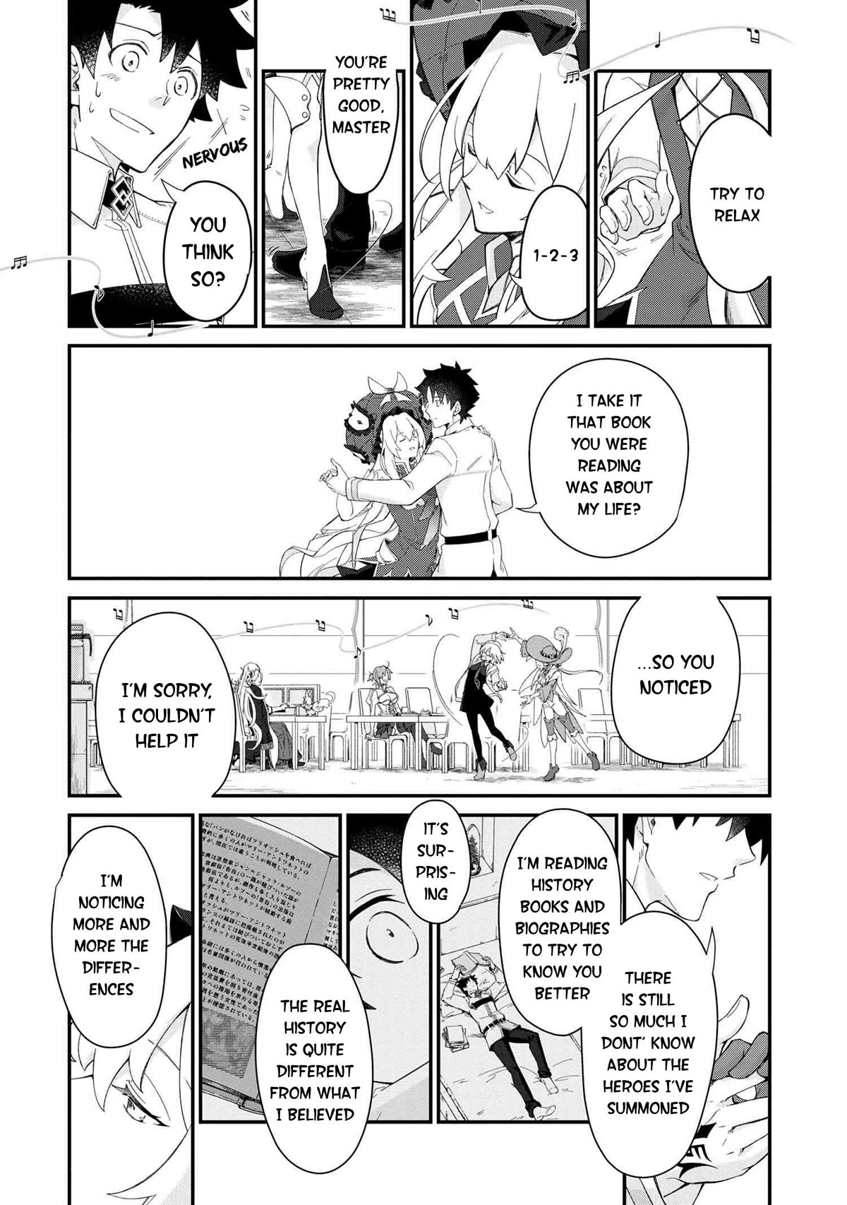 Fate/Grand Order - The Heroic Spirit Food Chronicles Chapter 5 page 23 - Chapter 5: The Queen of France and Pastries