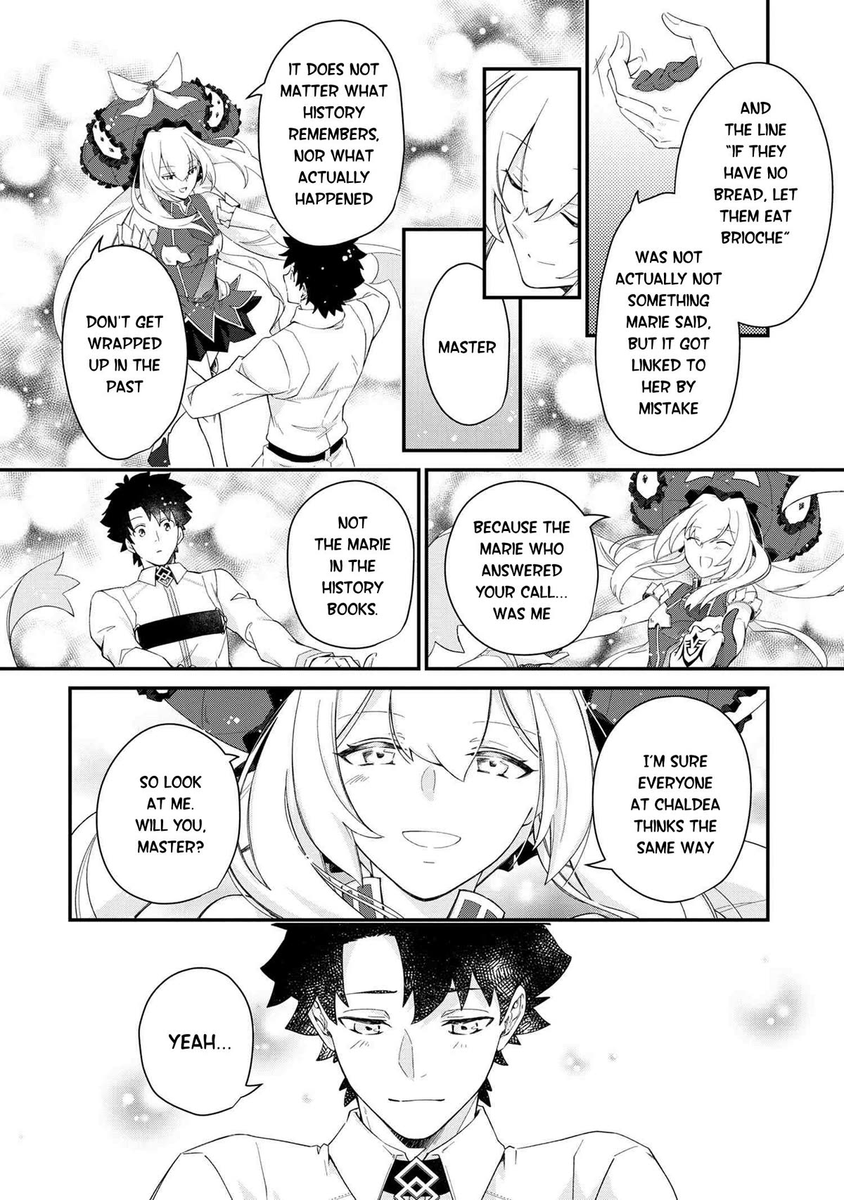 Fate/Grand Order - The Heroic Spirit Food Chronicles Chapter 5 page 24 - Chapter 5: The Queen of France and Pastries