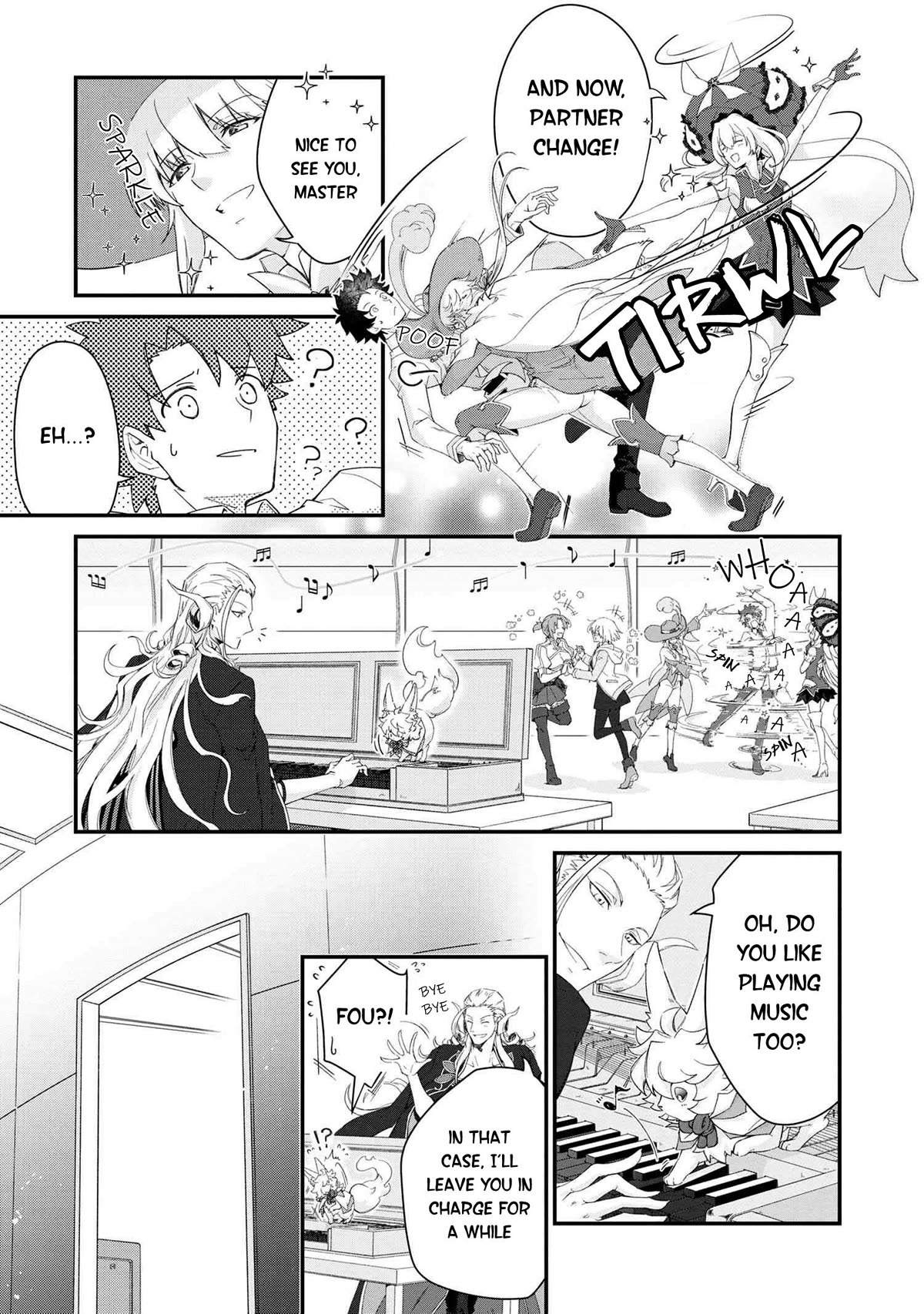 Fate/Grand Order - The Heroic Spirit Food Chronicles Chapter 5 page 25 - Chapter 5: The Queen of France and Pastries