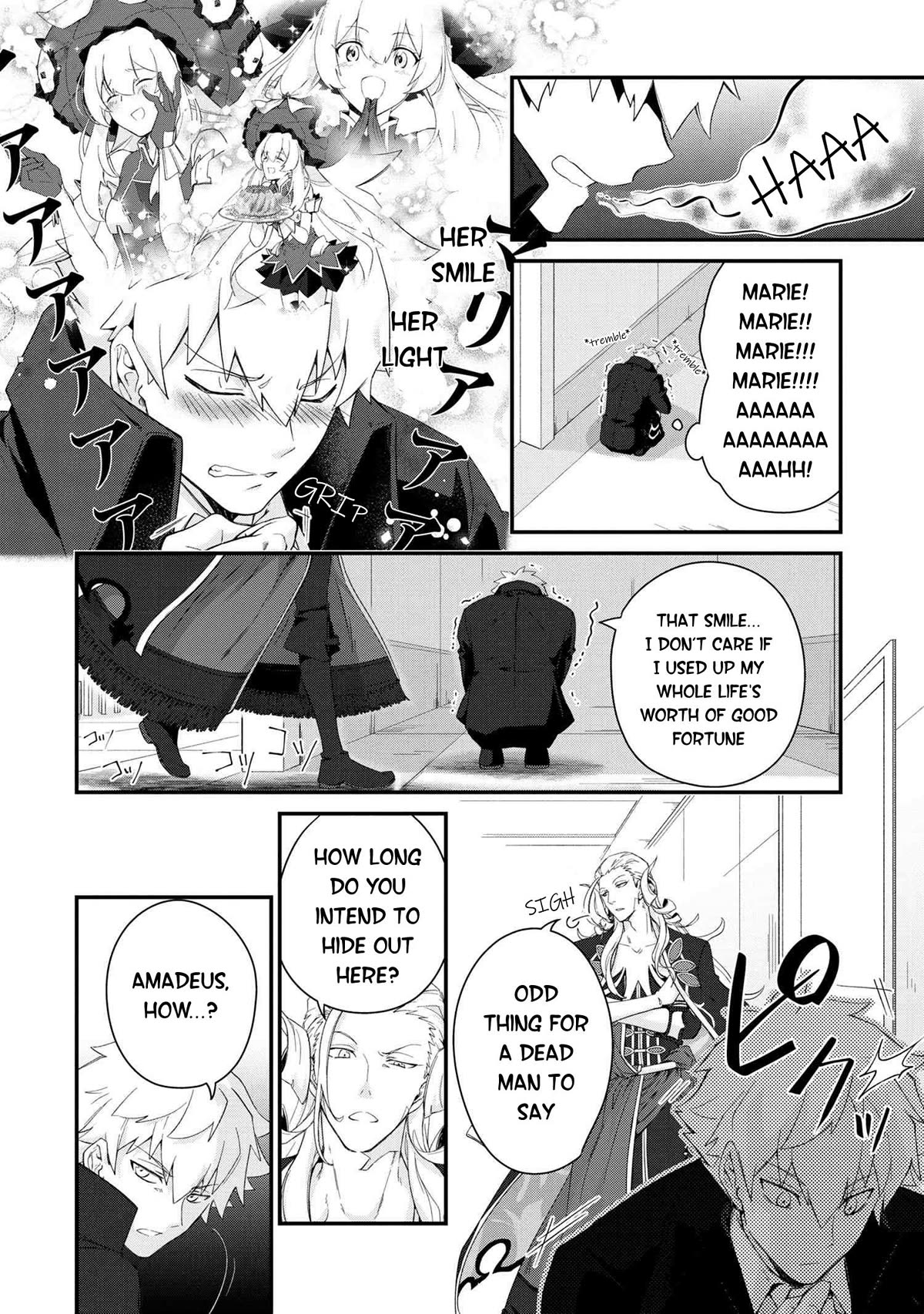 Fate/Grand Order - The Heroic Spirit Food Chronicles Chapter 5 page 26 - Chapter 5: The Queen of France and Pastries