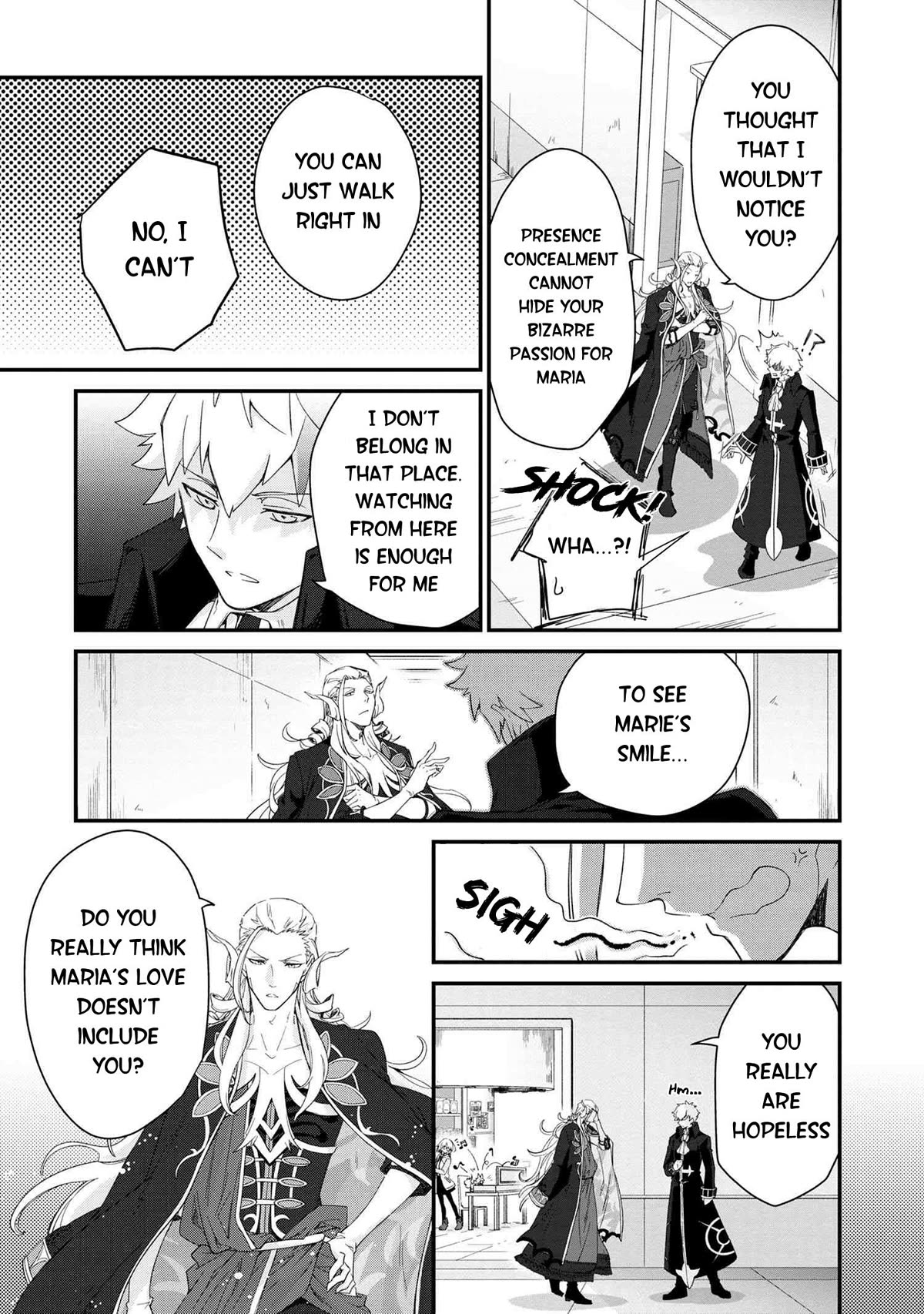Fate/Grand Order - The Heroic Spirit Food Chronicles Chapter 5 page 27 - Chapter 5: The Queen of France and Pastries
