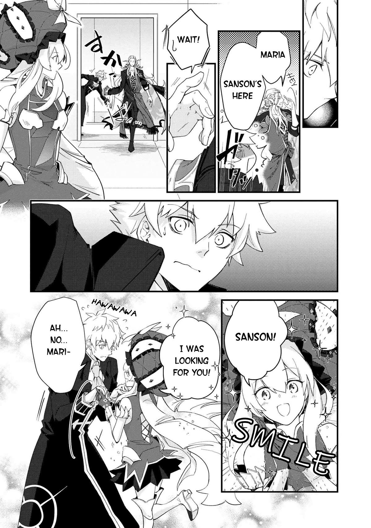 Fate/Grand Order - The Heroic Spirit Food Chronicles Chapter 5 page 28 - Chapter 5: The Queen of France and Pastries