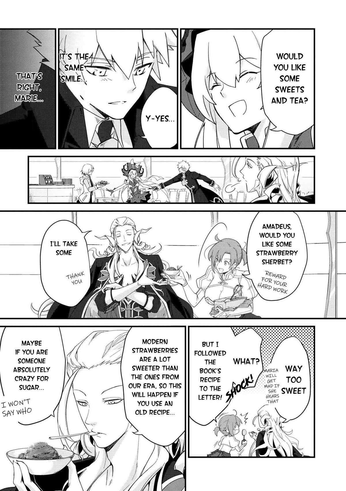 Fate/Grand Order - The Heroic Spirit Food Chronicles Chapter 5 page 29 - Chapter 5: The Queen of France and Pastries