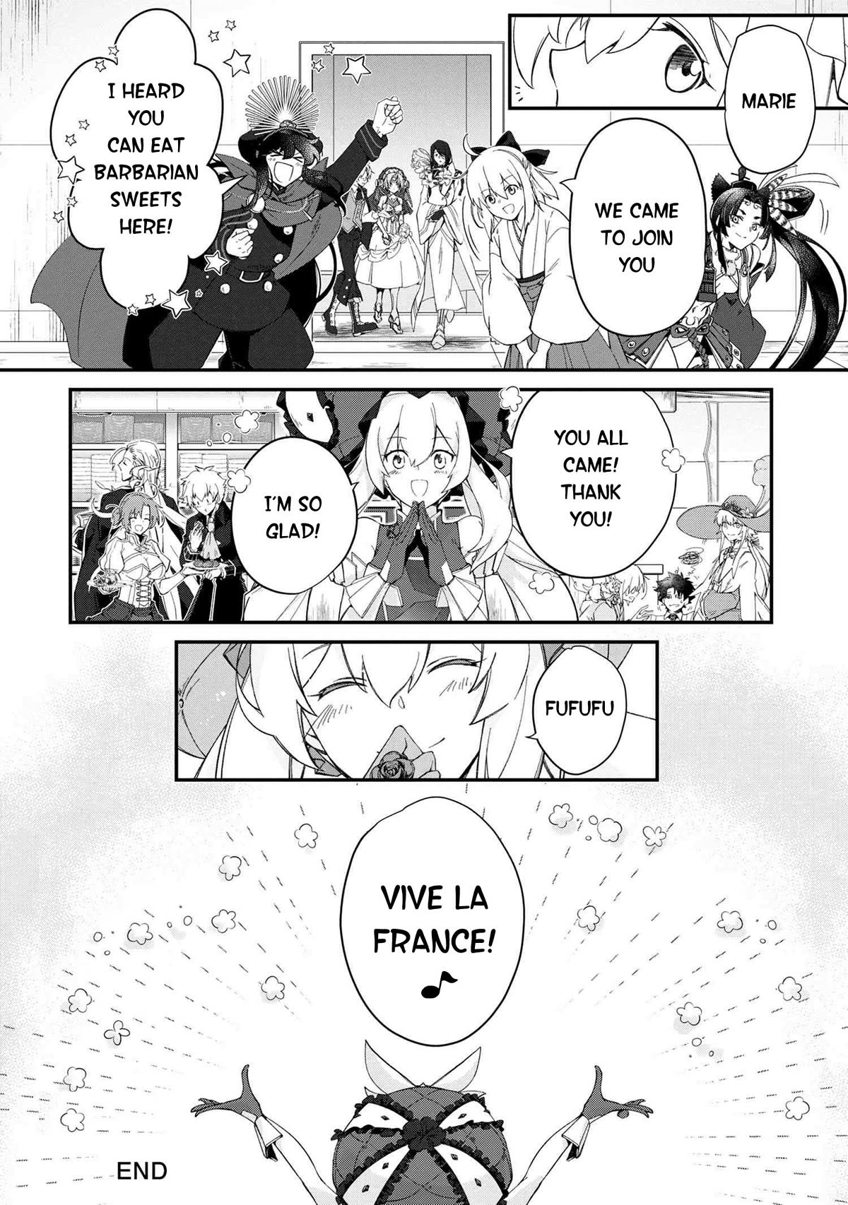 Fate/Grand Order - The Heroic Spirit Food Chronicles Chapter 5 page 30 - Chapter 5: The Queen of France and Pastries