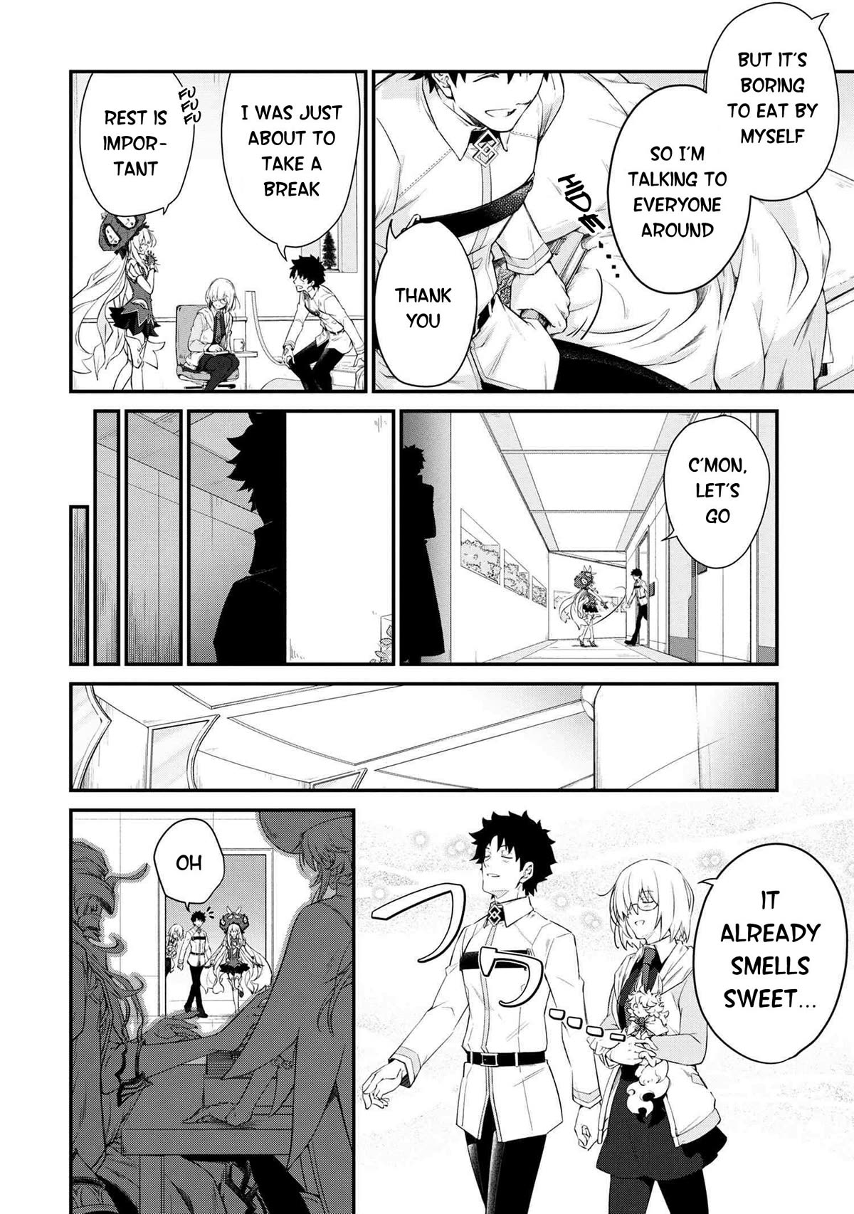 Fate/Grand Order - The Heroic Spirit Food Chronicles Chapter 5 page 4 - Chapter 5: The Queen of France and Pastries