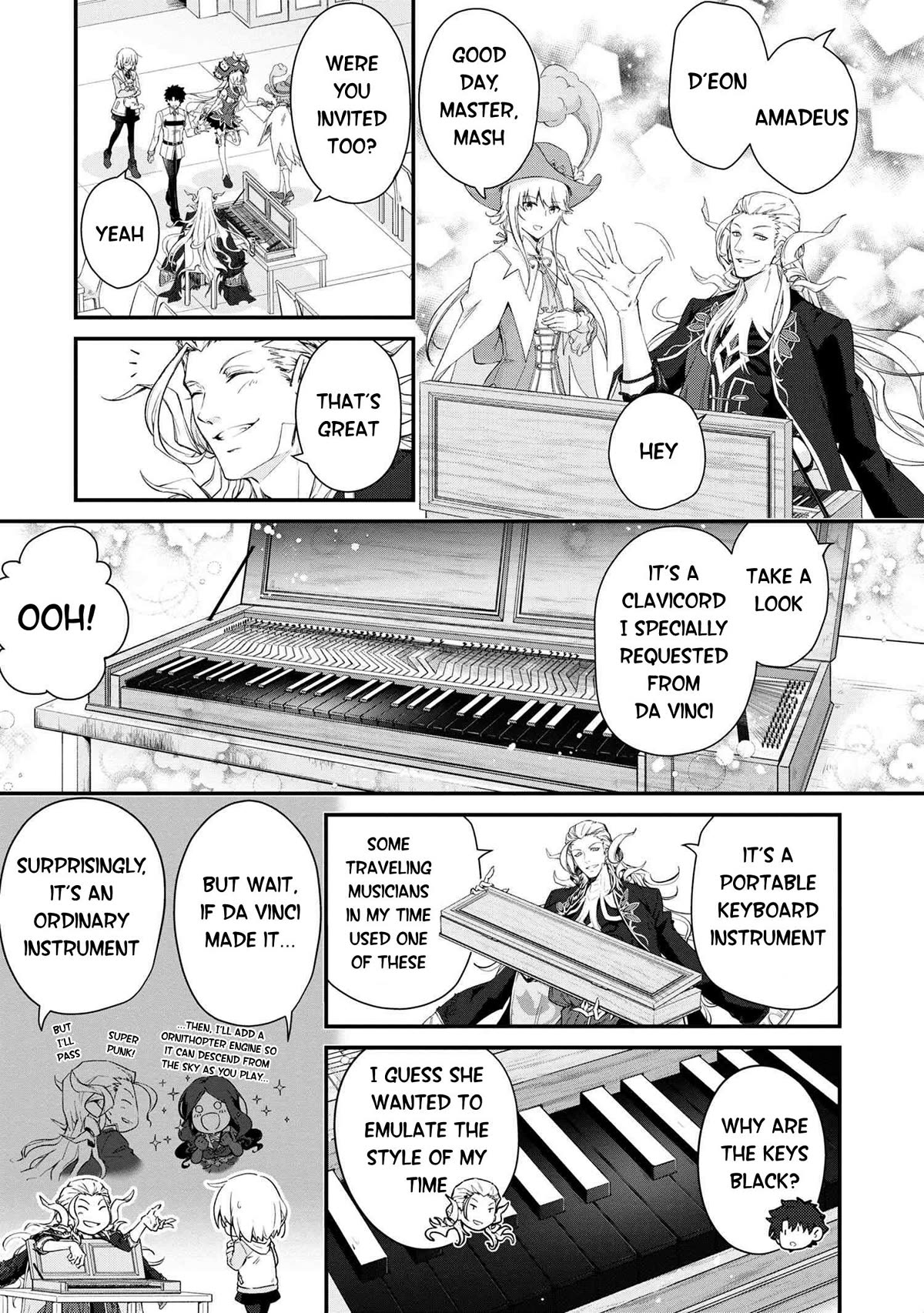Fate/Grand Order - The Heroic Spirit Food Chronicles Chapter 5 page 5 - Chapter 5: The Queen of France and Pastries