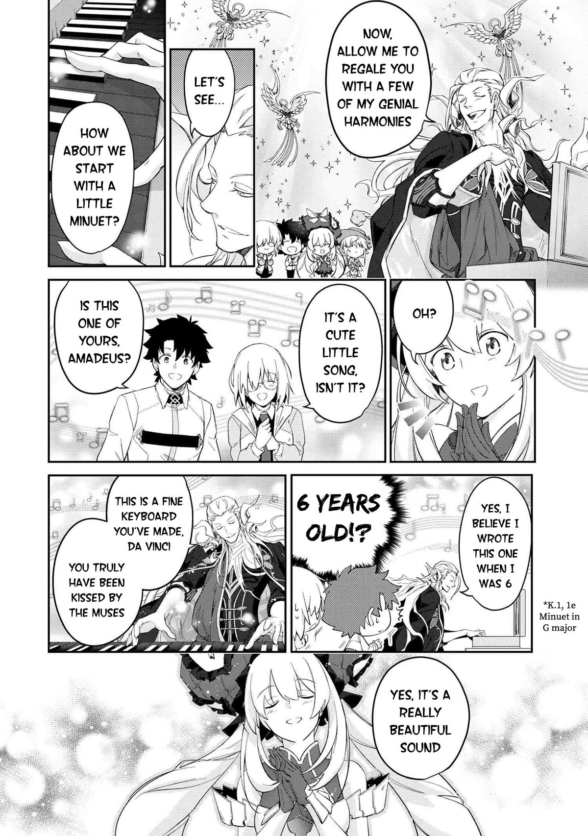 Fate/Grand Order - The Heroic Spirit Food Chronicles Chapter 5 page 6 - Chapter 5: The Queen of France and Pastries