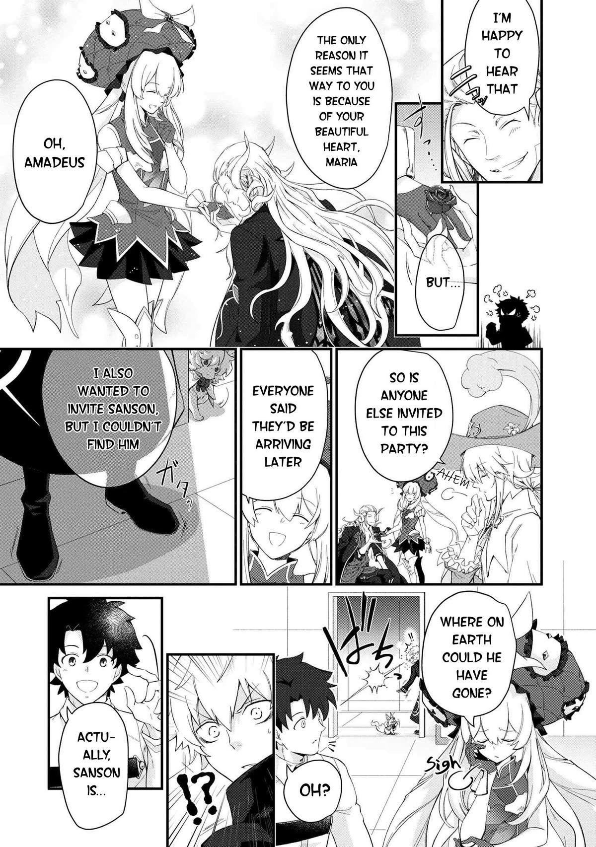 Fate/Grand Order - The Heroic Spirit Food Chronicles Chapter 5 page 7 - Chapter 5: The Queen of France and Pastries