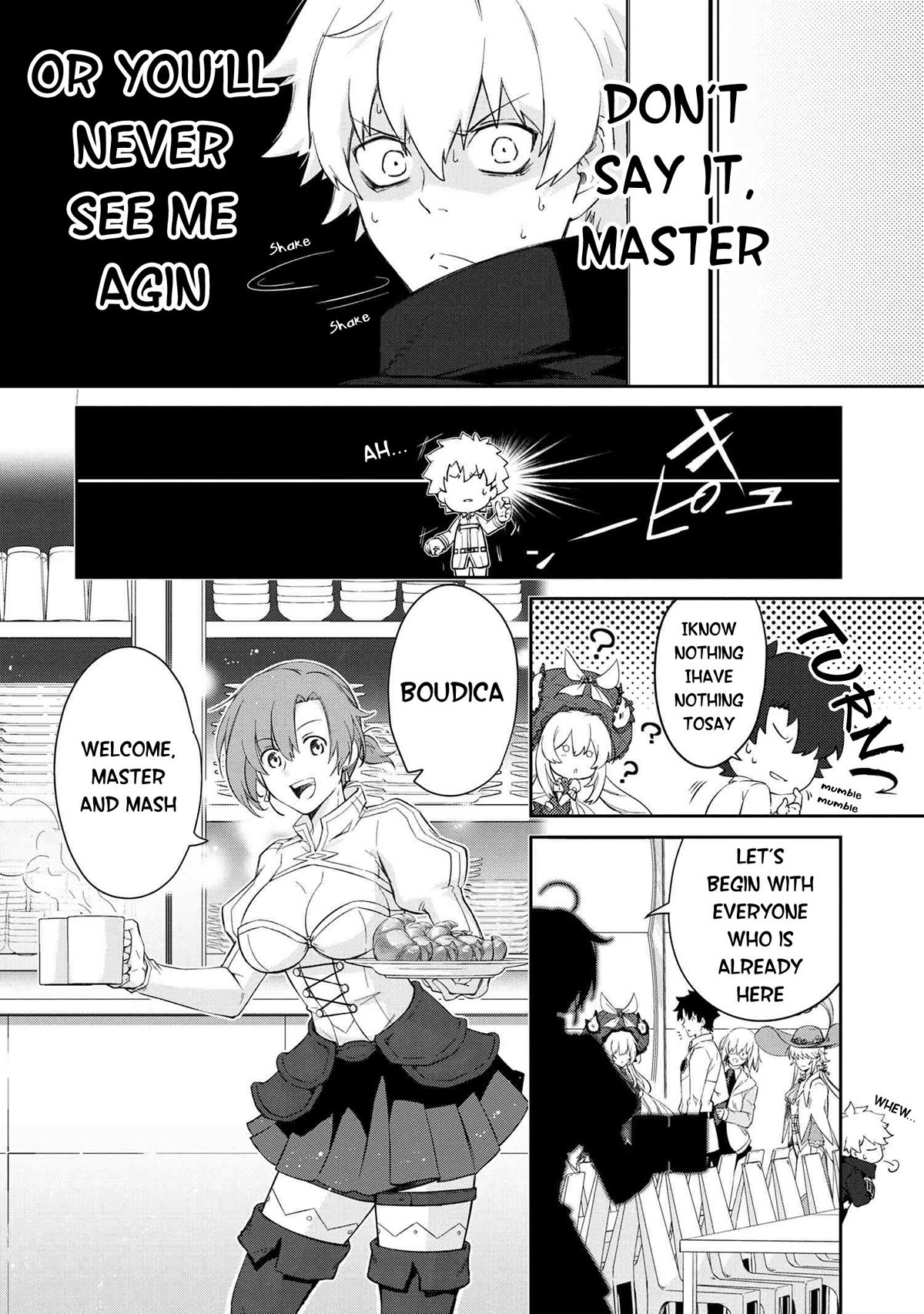 Fate/Grand Order - The Heroic Spirit Food Chronicles Chapter 5 page 8 - Chapter 5: The Queen of France and Pastries