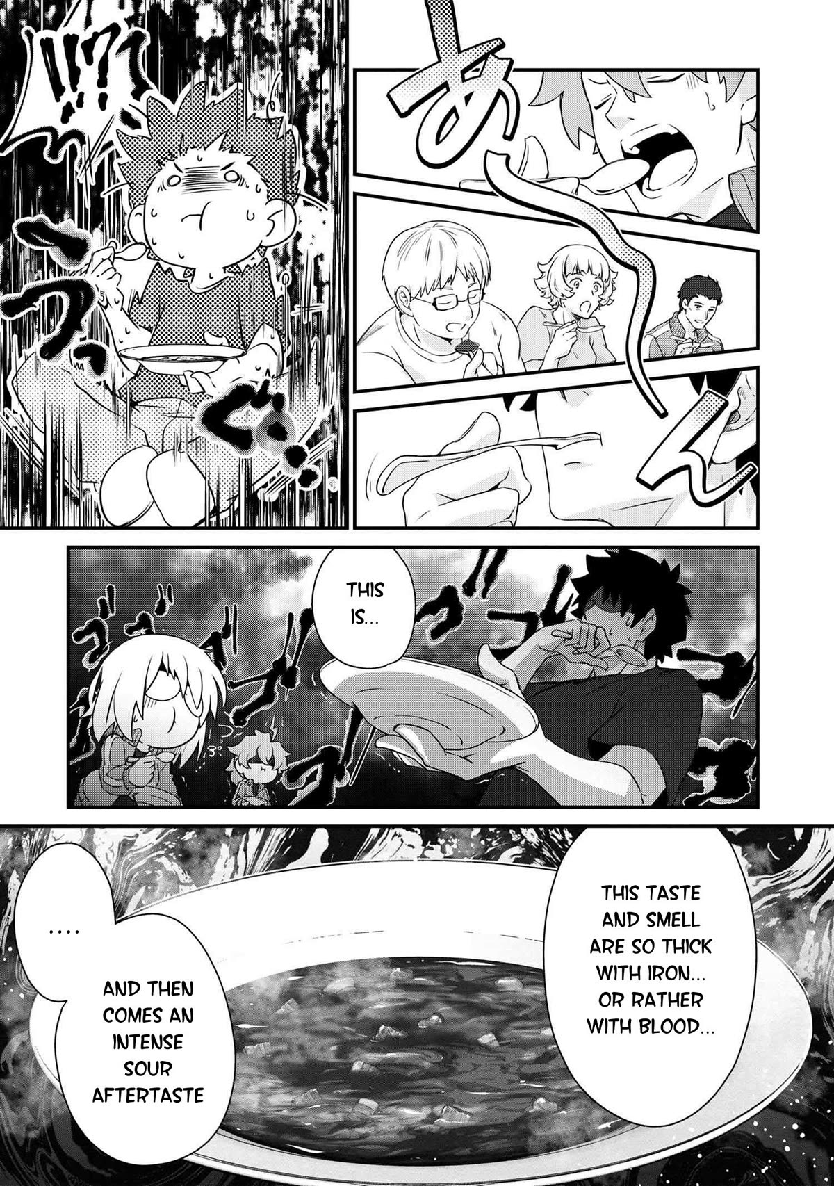 Fate/Grand Order - The Heroic Spirit Food Chronicles Chapter 6 page 13 - Chapter 6: Spartan Meal