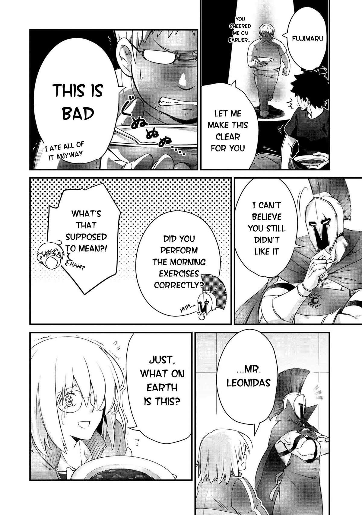 Fate/Grand Order - The Heroic Spirit Food Chronicles Chapter 6 page 14 - Chapter 6: Spartan Meal