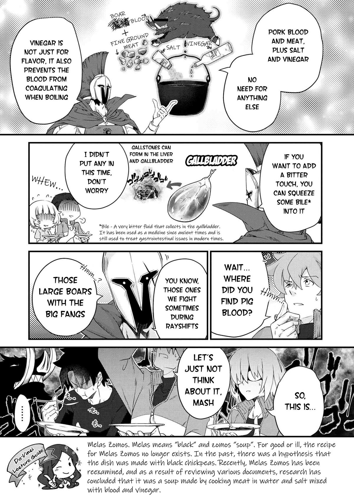 Fate/Grand Order - The Heroic Spirit Food Chronicles Chapter 6 page 15 - Chapter 6: Spartan Meal