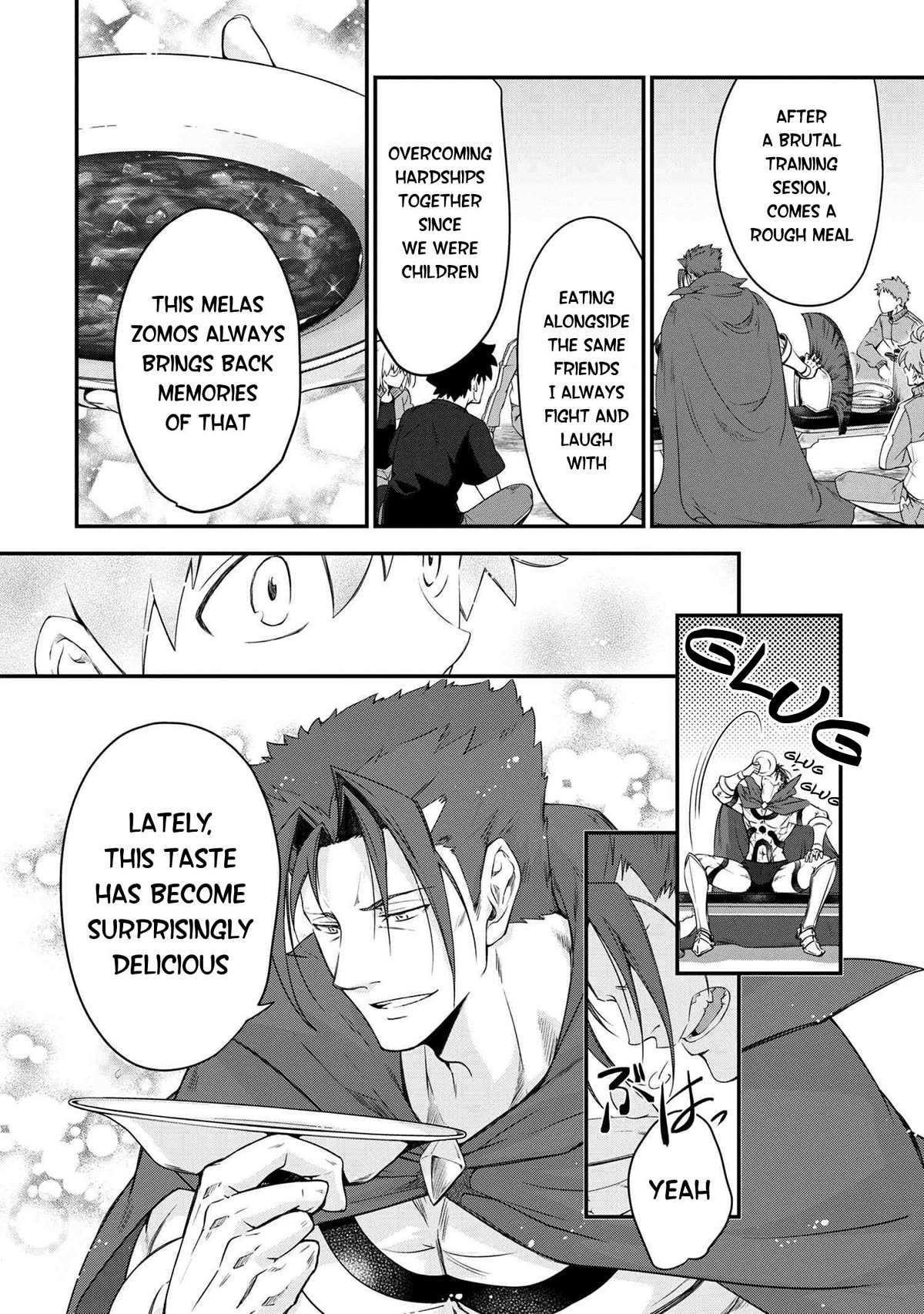 Fate/Grand Order - The Heroic Spirit Food Chronicles Chapter 6 page 20 - Chapter 6: Spartan Meal