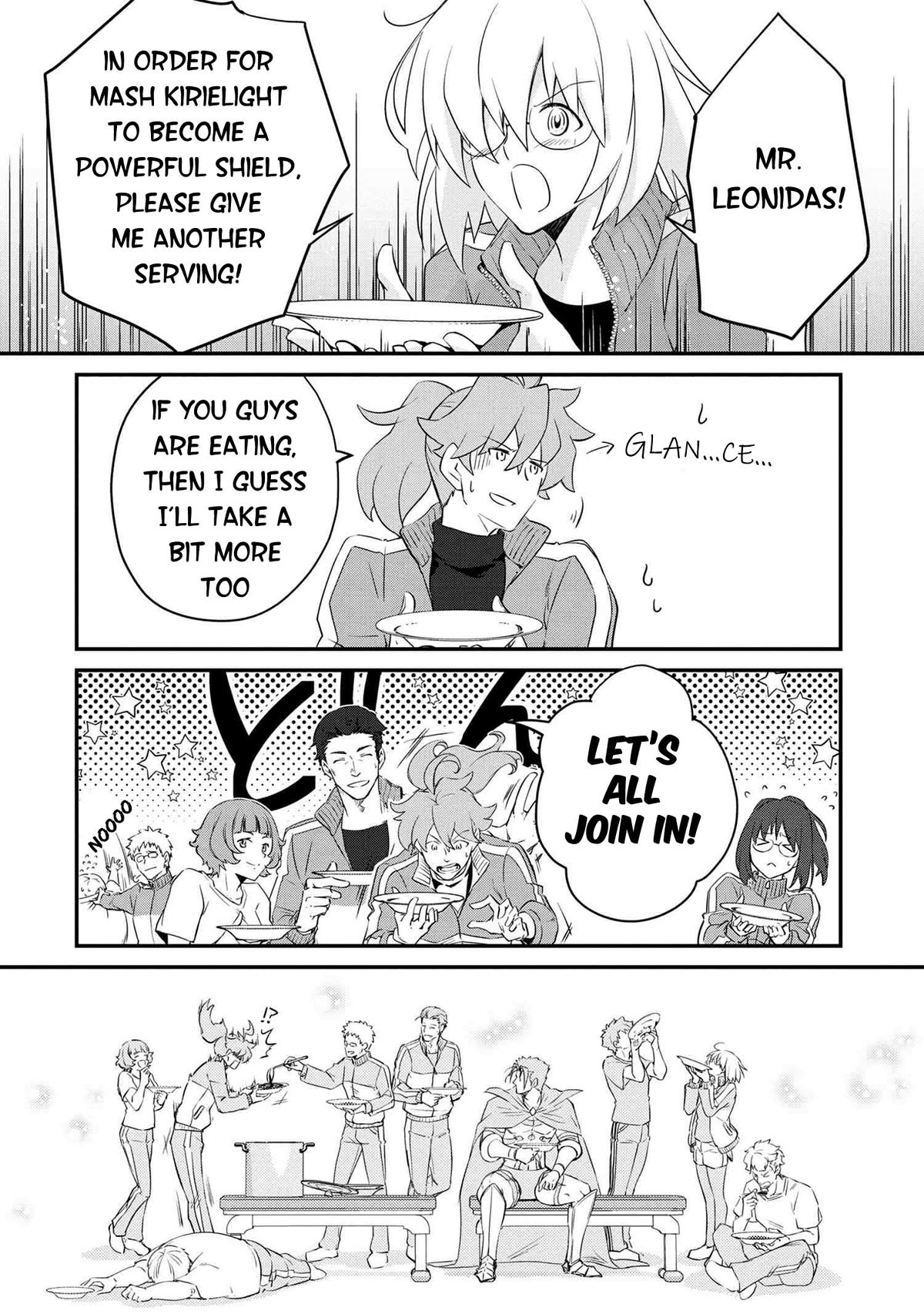 Fate/Grand Order - The Heroic Spirit Food Chronicles Chapter 6 page 22 - Chapter 6: Spartan Meal