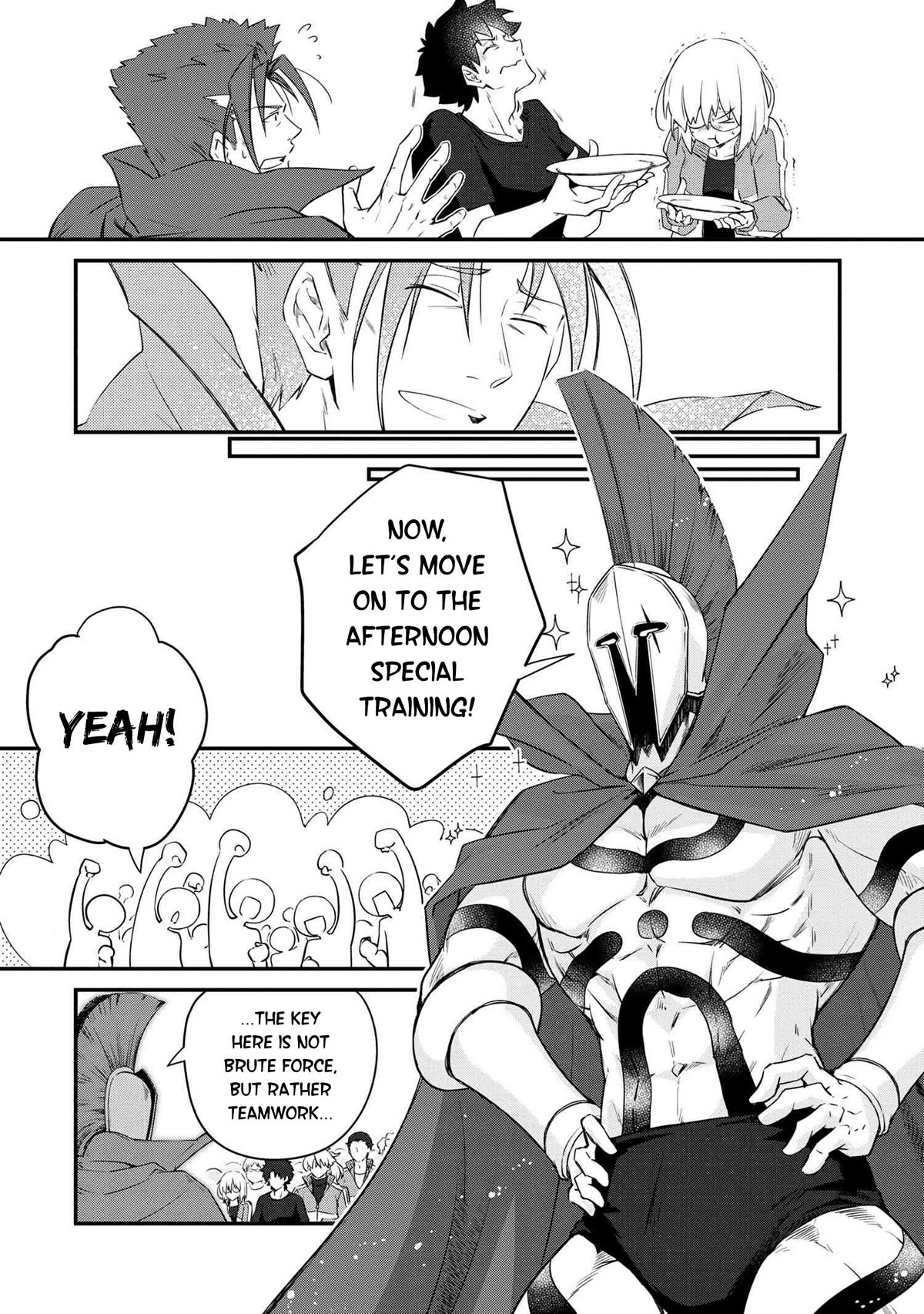 Fate/Grand Order - The Heroic Spirit Food Chronicles Chapter 6 page 23 - Chapter 6: Spartan Meal