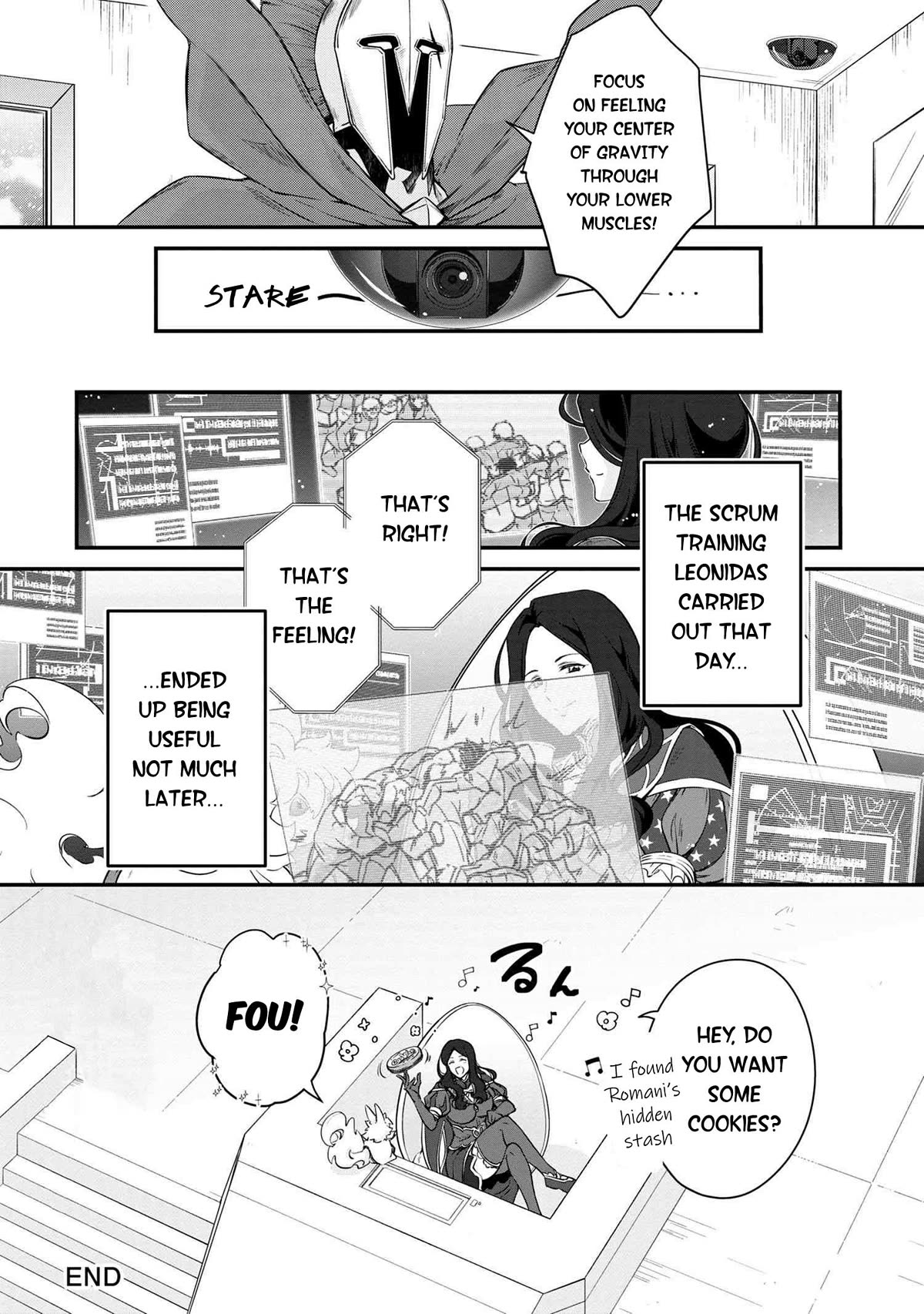 Fate/Grand Order - The Heroic Spirit Food Chronicles Chapter 6 page 24 - Chapter 6: Spartan Meal