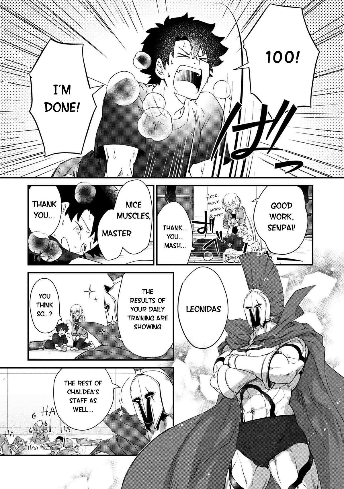 Fate/Grand Order - The Heroic Spirit Food Chronicles Chapter 6 page 3 - Chapter 6: Spartan Meal