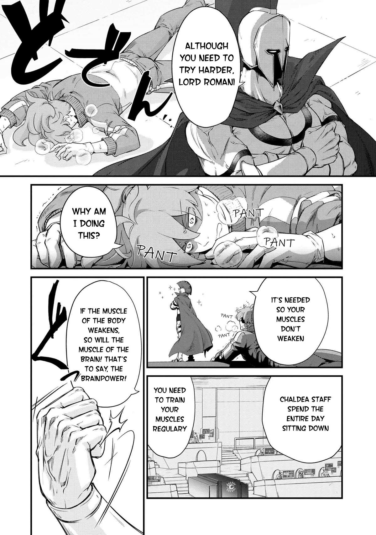 Fate/Grand Order - The Heroic Spirit Food Chronicles Chapter 6 page 4 - Chapter 6: Spartan Meal