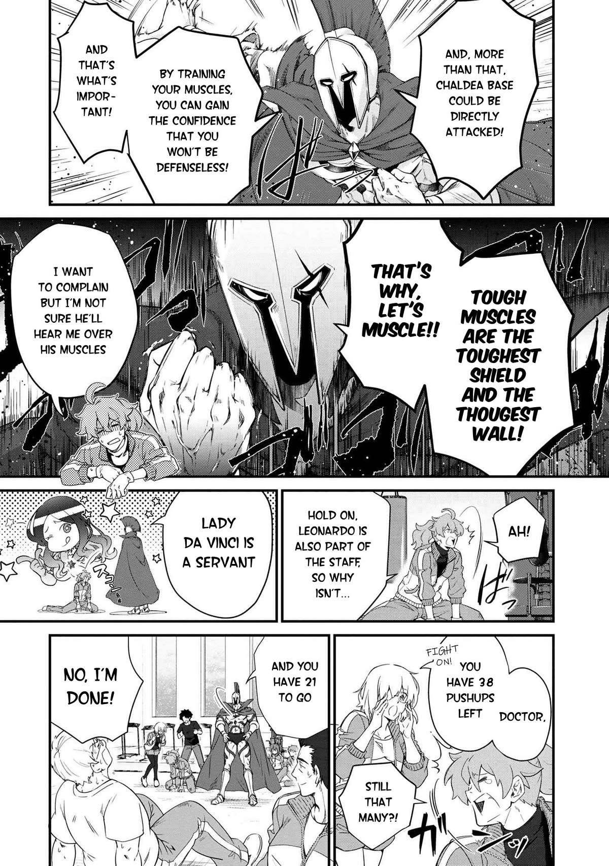 Fate/Grand Order - The Heroic Spirit Food Chronicles Chapter 6 page 5 - Chapter 6: Spartan Meal