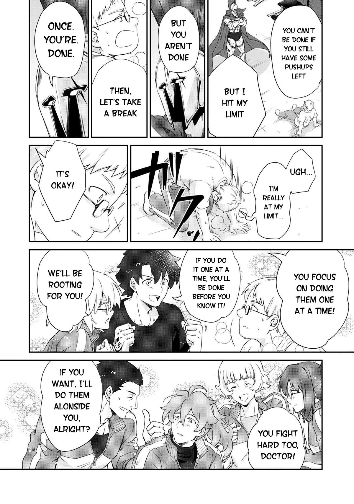 Fate/Grand Order - The Heroic Spirit Food Chronicles Chapter 6 page 6 - Chapter 6: Spartan Meal