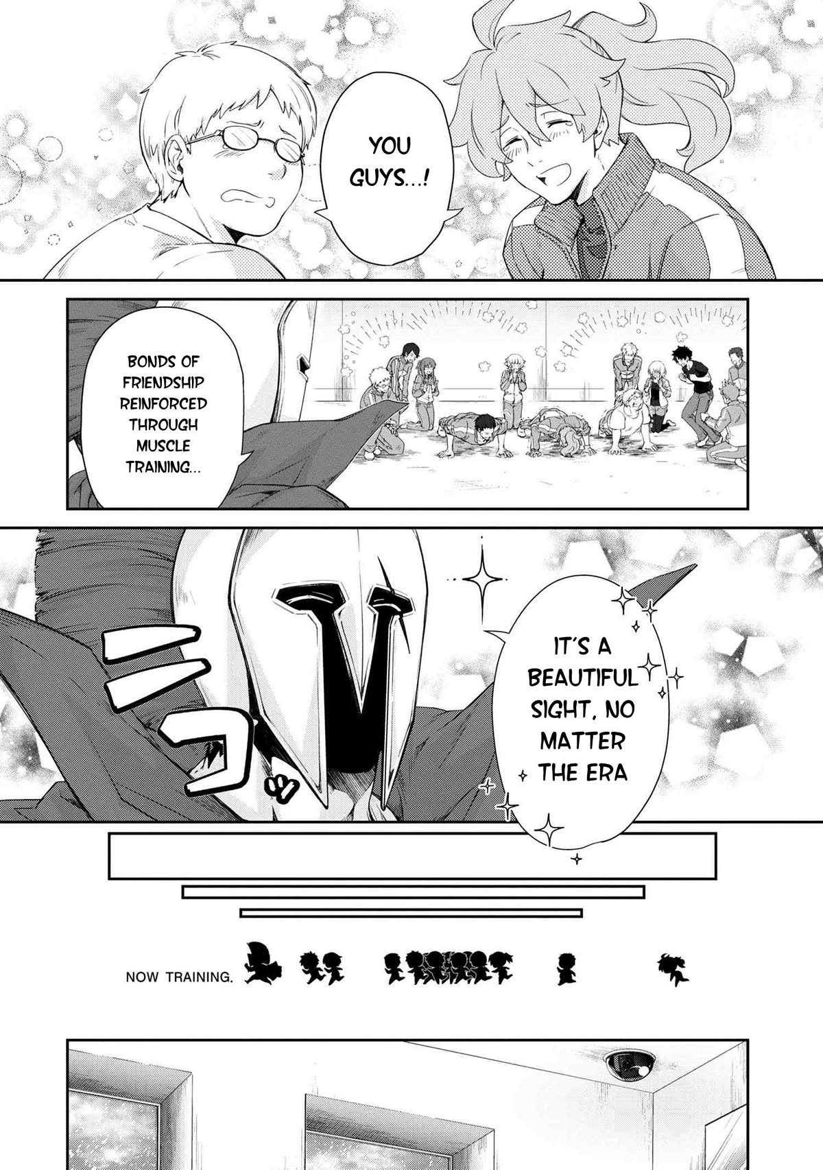 Fate/Grand Order - The Heroic Spirit Food Chronicles Chapter 6 page 7 - Chapter 6: Spartan Meal