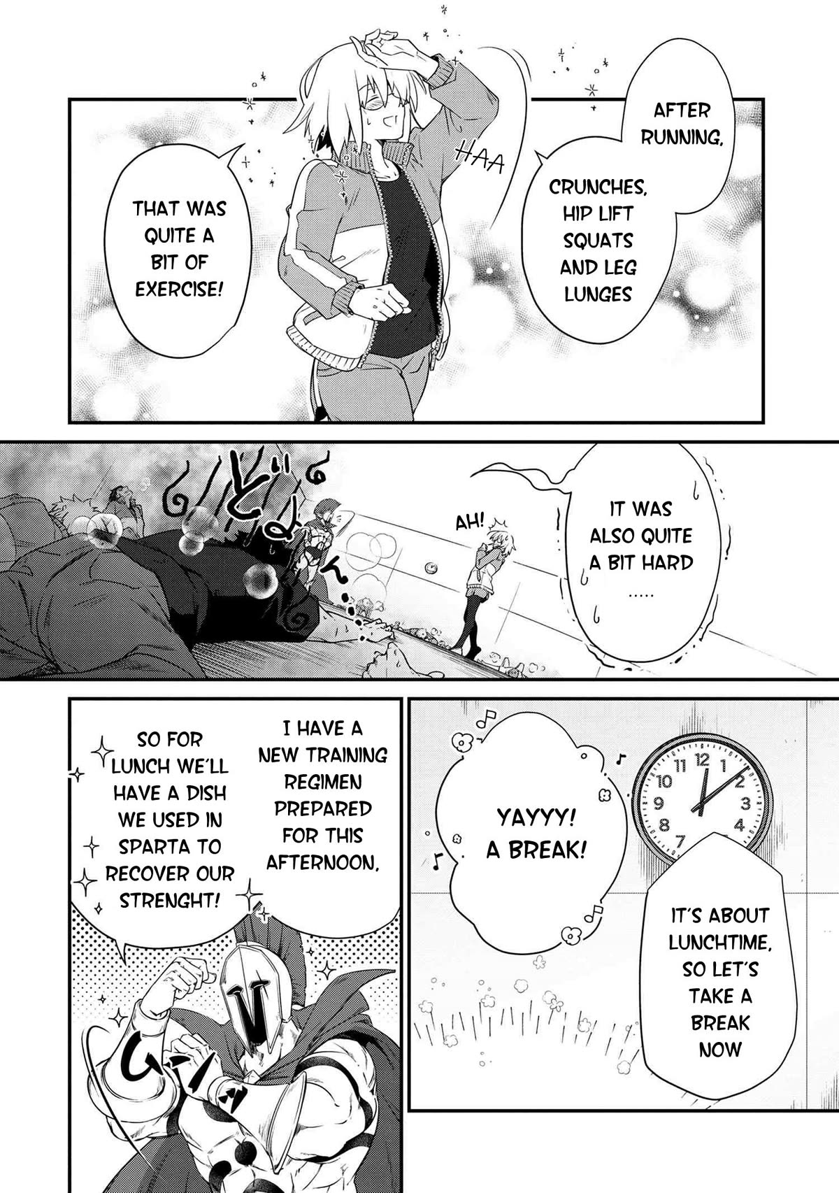 Fate/Grand Order - The Heroic Spirit Food Chronicles Chapter 6 page 8 - Chapter 6: Spartan Meal