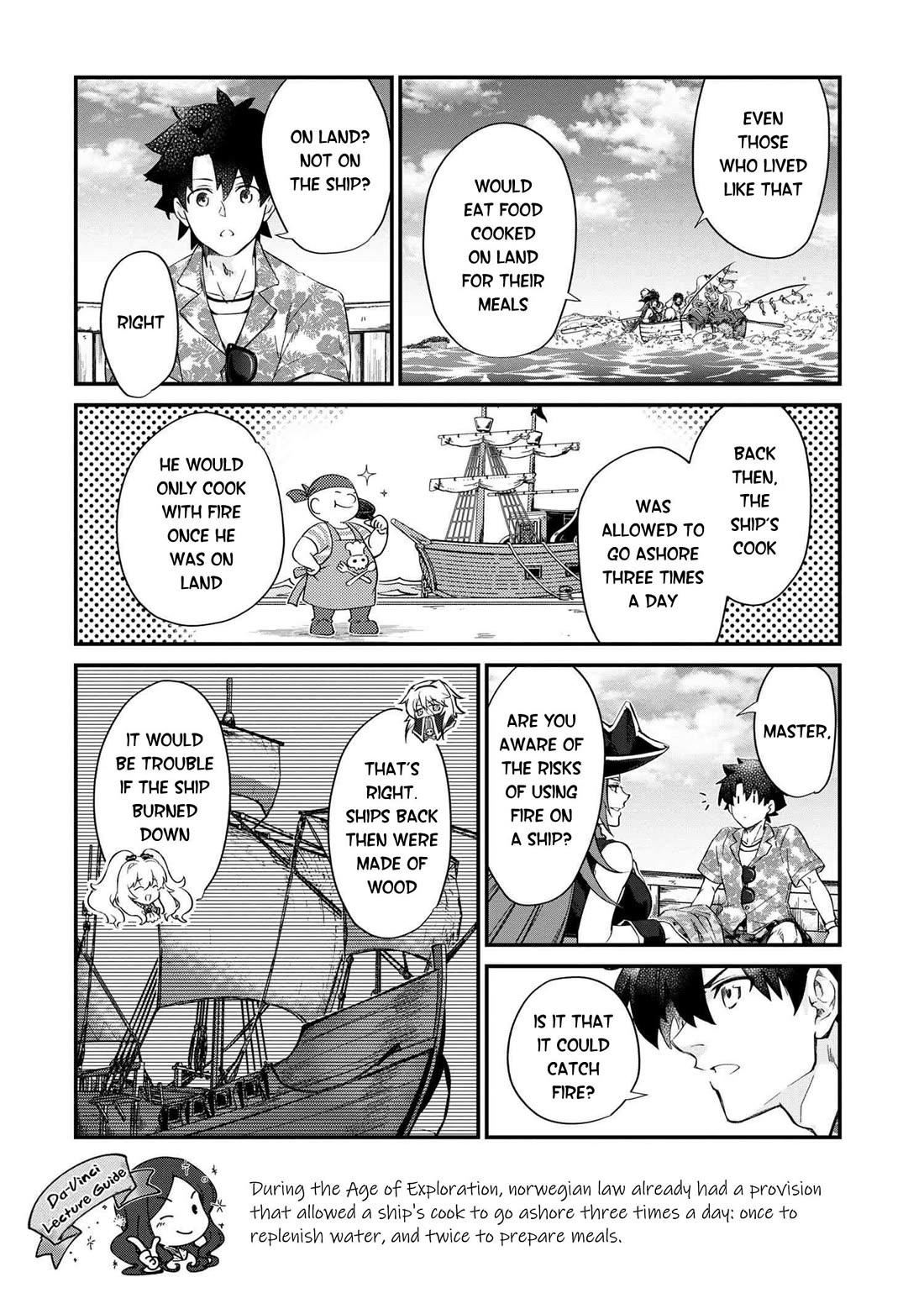 Fate/Grand Order - The Heroic Spirit Food Chronicles Chapter 7 page 11 - Chapter 7: Sea, Land and Water...
