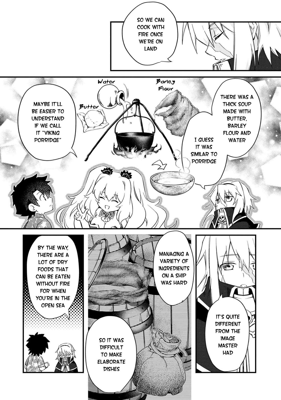 Fate/Grand Order - The Heroic Spirit Food Chronicles Chapter 7 page 12 - Chapter 7: Sea, Land and Water...