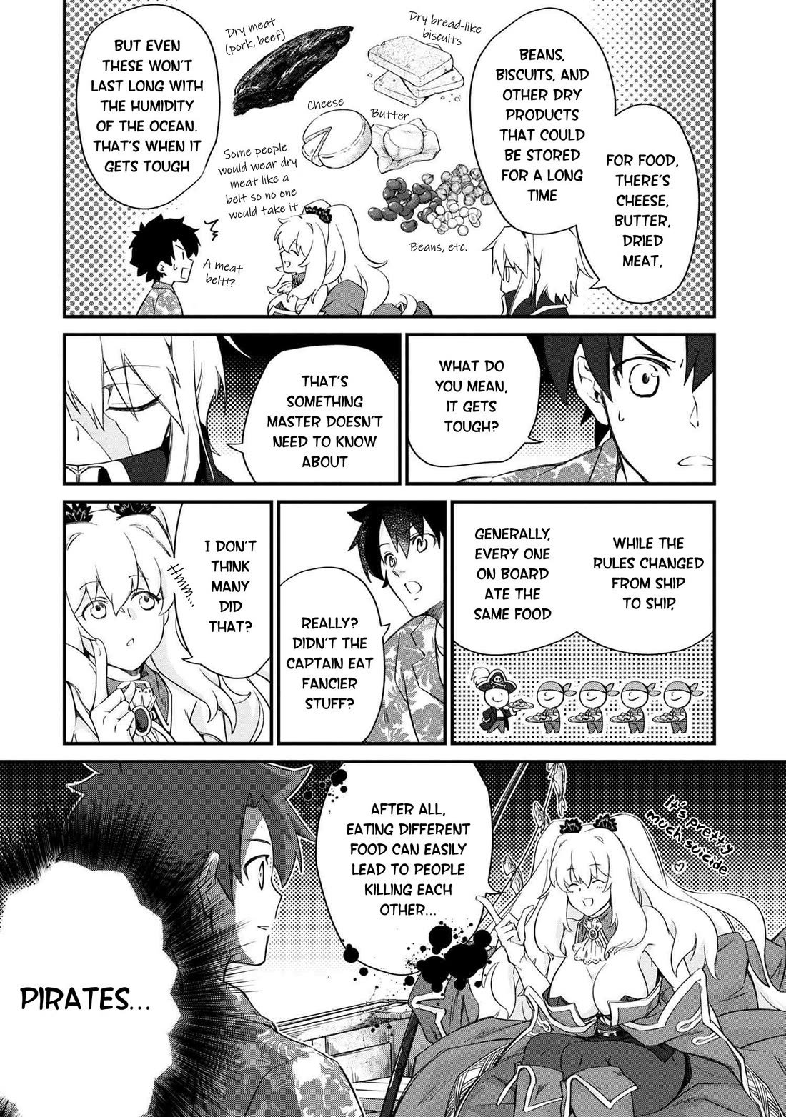 Fate/Grand Order - The Heroic Spirit Food Chronicles Chapter 7 page 13 - Chapter 7: Sea, Land and Water...