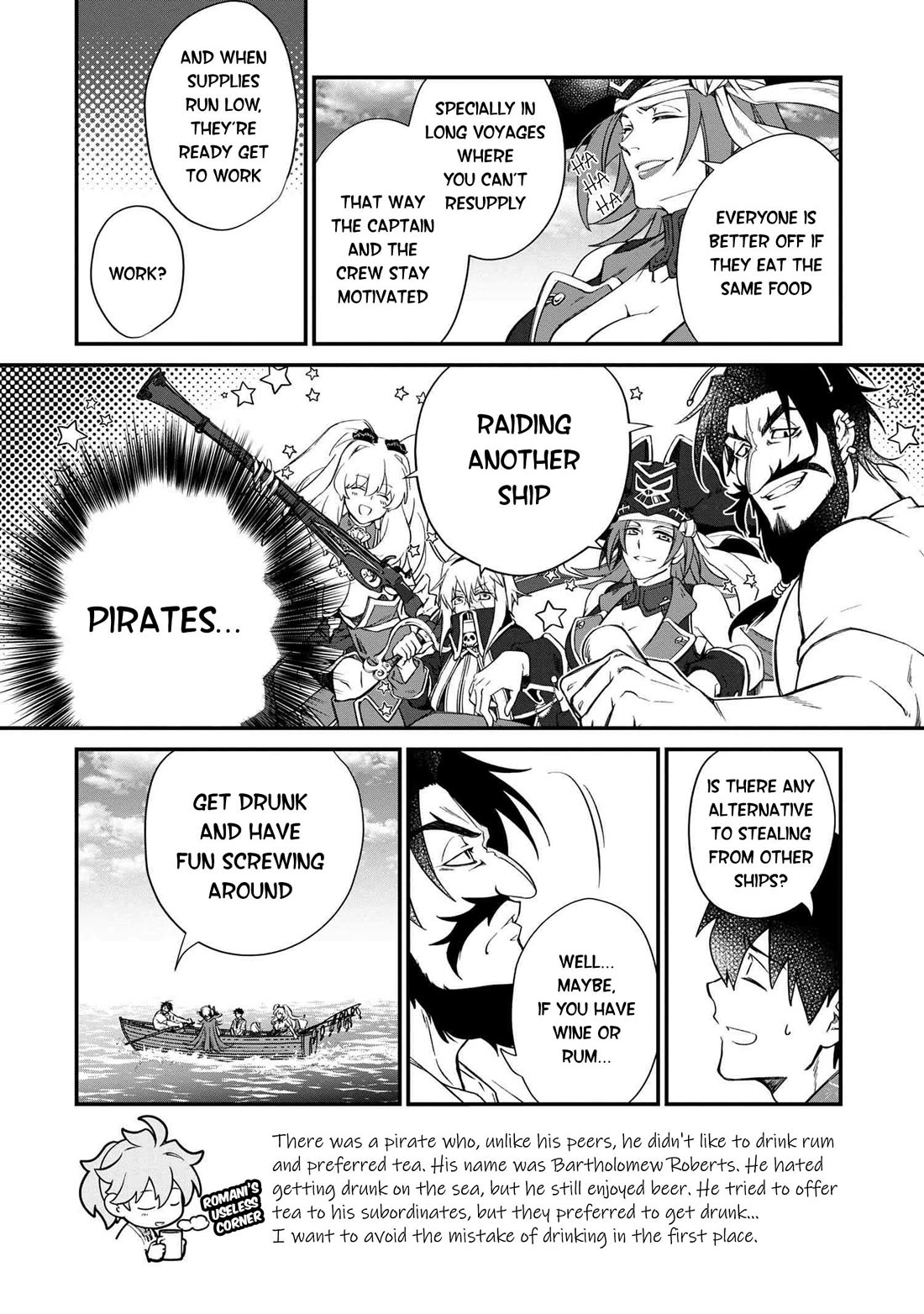 Fate/Grand Order - The Heroic Spirit Food Chronicles Chapter 7 page 14 - Chapter 7: Sea, Land and Water...