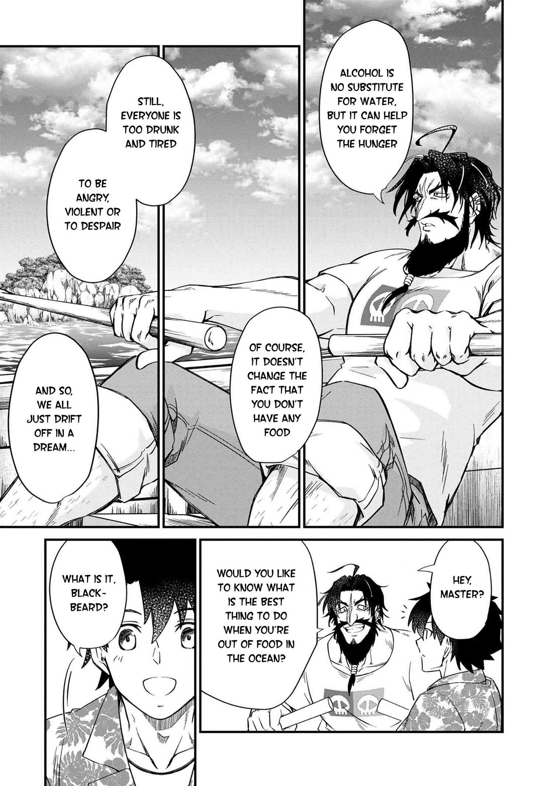 Fate/Grand Order - The Heroic Spirit Food Chronicles Chapter 7 page 15 - Chapter 7: Sea, Land and Water...