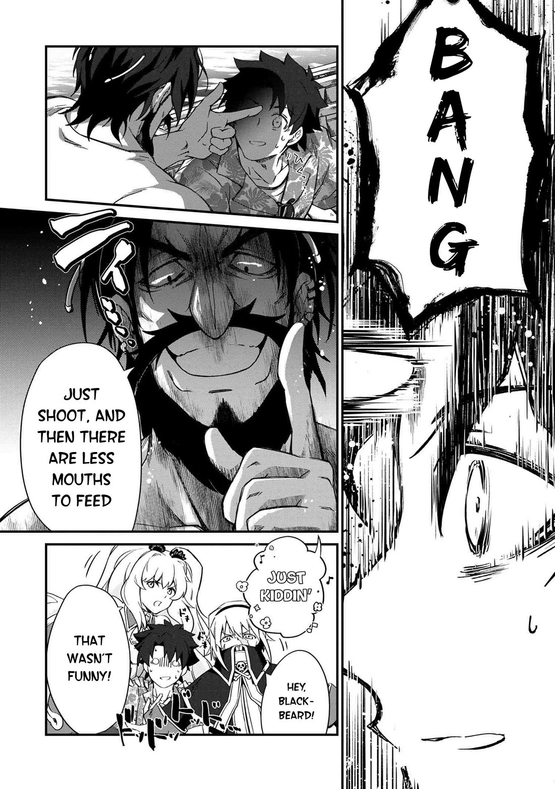 Fate/Grand Order - The Heroic Spirit Food Chronicles Chapter 7 page 16 - Chapter 7: Sea, Land and Water...