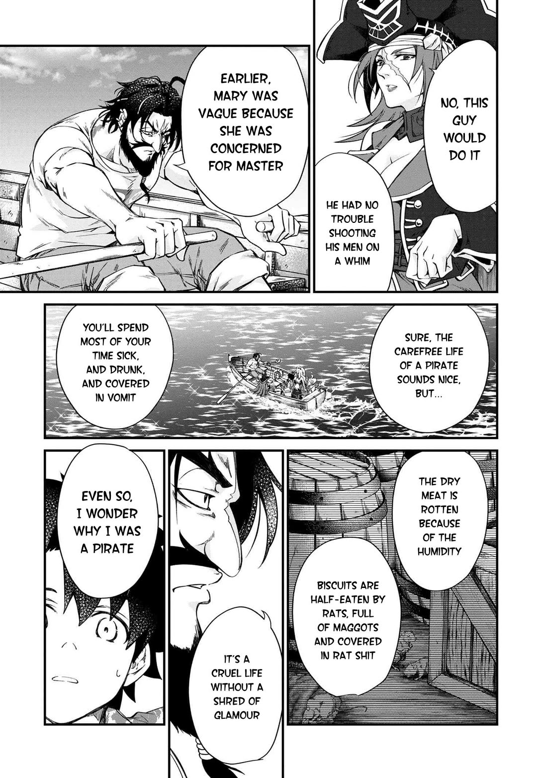 Fate/Grand Order - The Heroic Spirit Food Chronicles Chapter 7 page 17 - Chapter 7: Sea, Land and Water...