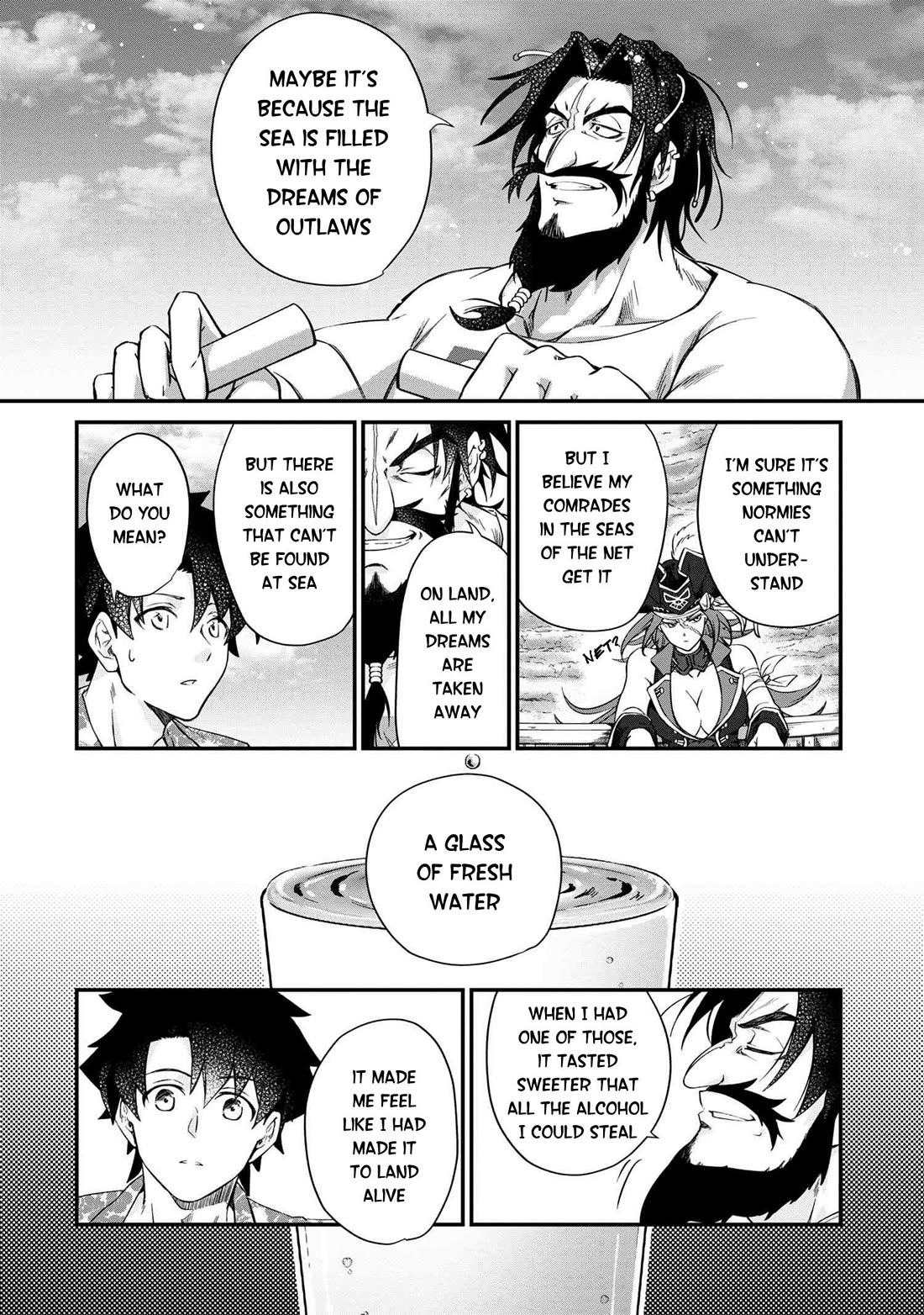 Fate/Grand Order - The Heroic Spirit Food Chronicles Chapter 7 page 18 - Chapter 7: Sea, Land and Water...