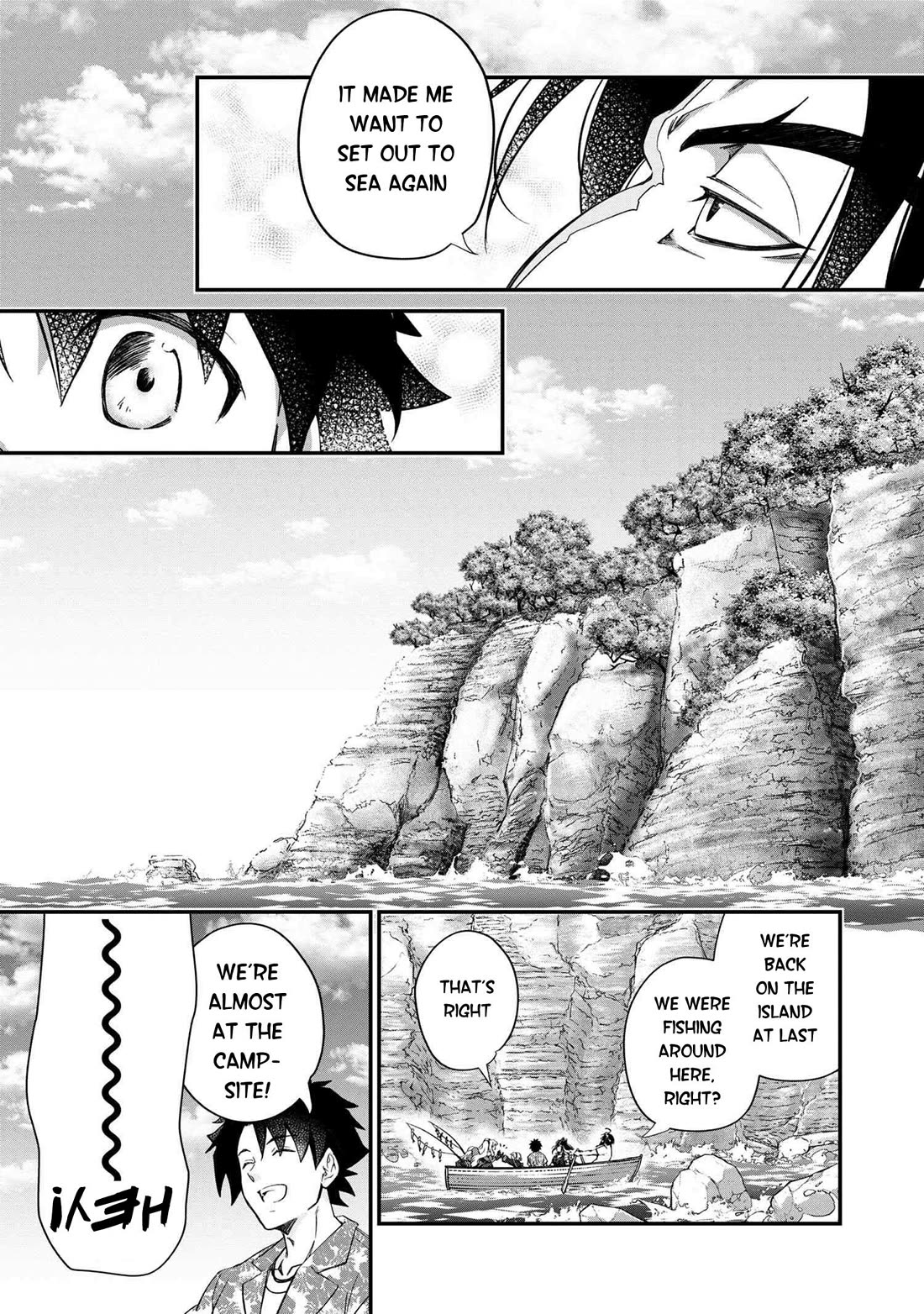 Fate/Grand Order - The Heroic Spirit Food Chronicles Chapter 7 page 19 - Chapter 7: Sea, Land and Water...