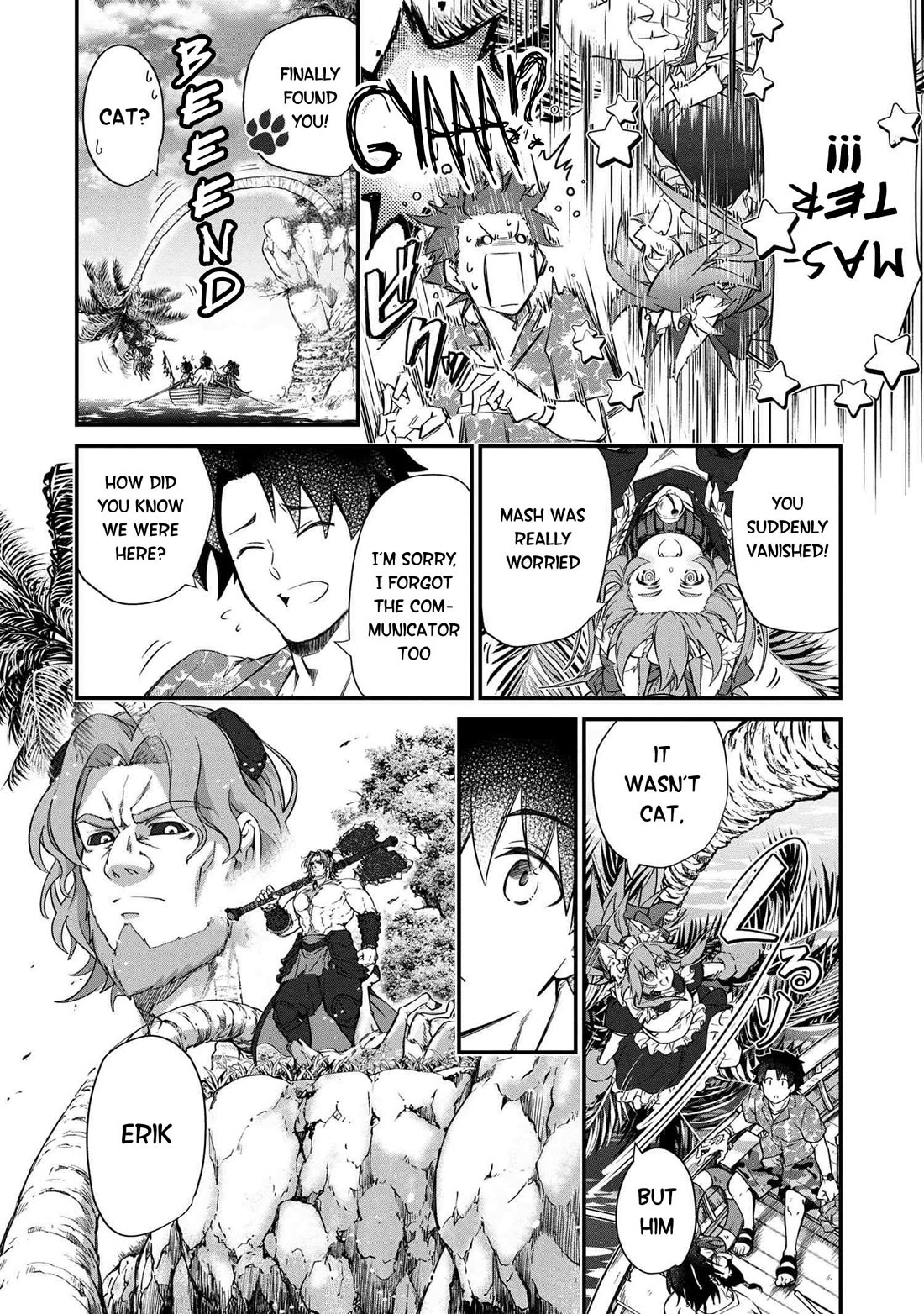 Fate/Grand Order - The Heroic Spirit Food Chronicles Chapter 7 page 20 - Chapter 7: Sea, Land and Water...