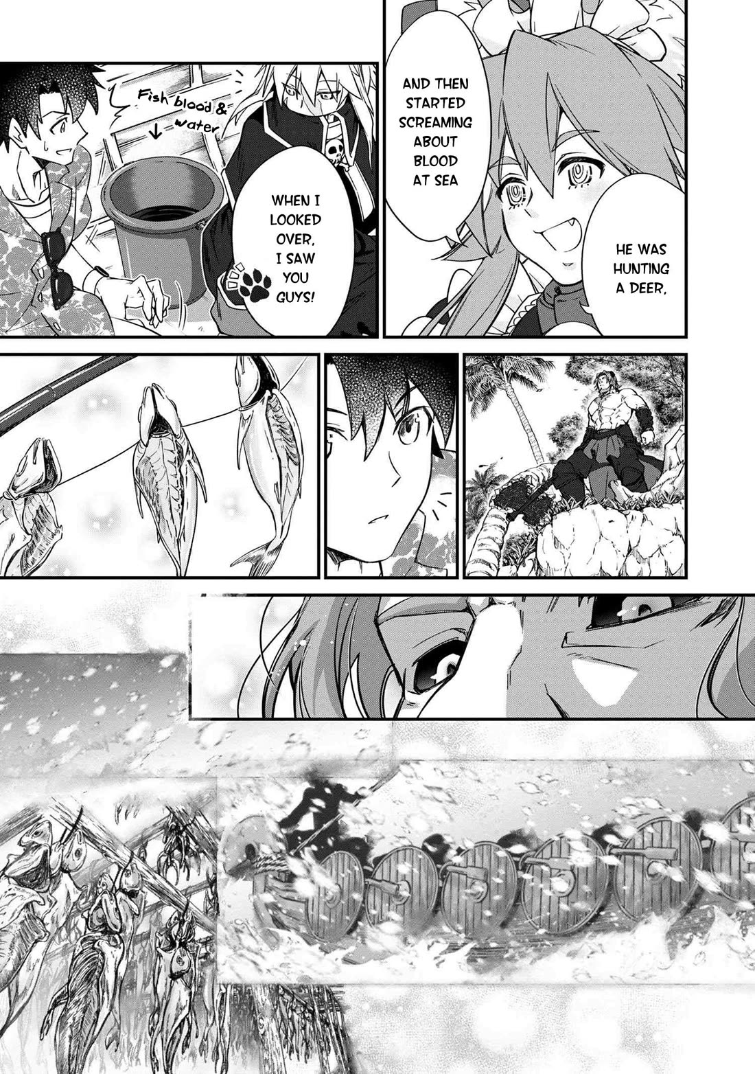 Fate/Grand Order - The Heroic Spirit Food Chronicles Chapter 7 page 21 - Chapter 7: Sea, Land and Water...
