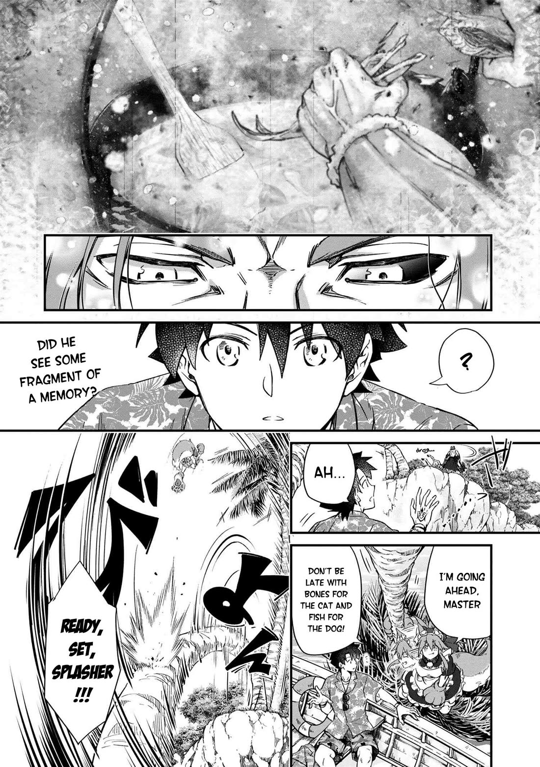 Fate/Grand Order - The Heroic Spirit Food Chronicles Chapter 7 page 22 - Chapter 7: Sea, Land and Water...