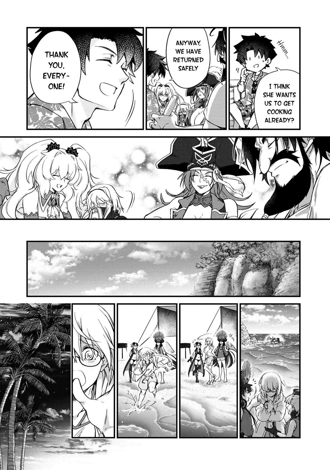 Fate/Grand Order - The Heroic Spirit Food Chronicles Chapter 7 page 23 - Chapter 7: Sea, Land and Water...