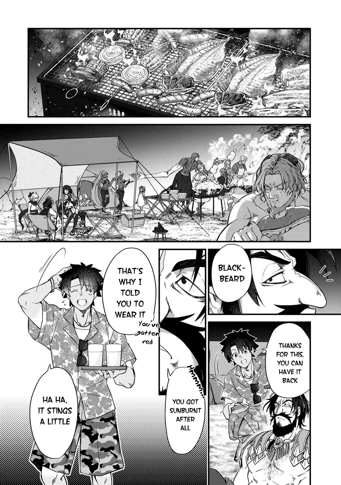 Fate/Grand Order - The Heroic Spirit Food Chronicles Chapter 7 page 24 - Chapter 7: Sea, Land and Water...