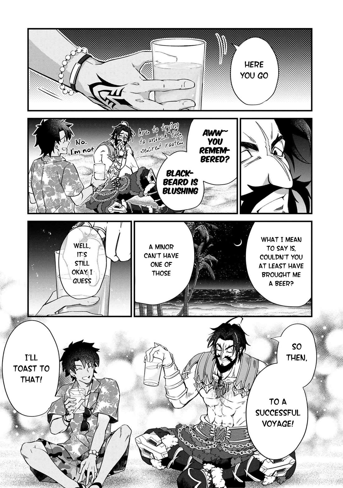 Fate/Grand Order - The Heroic Spirit Food Chronicles Chapter 7 page 25 - Chapter 7: Sea, Land and Water...