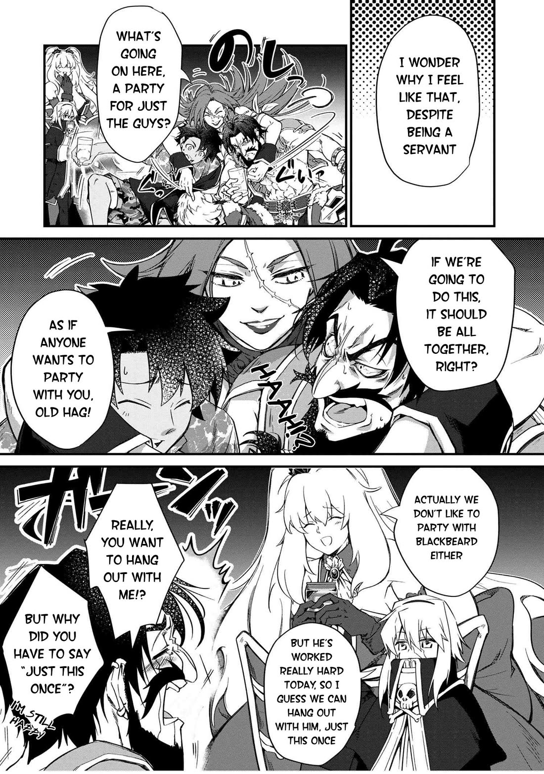 Fate/Grand Order - The Heroic Spirit Food Chronicles Chapter 7 page 27 - Chapter 7: Sea, Land and Water...