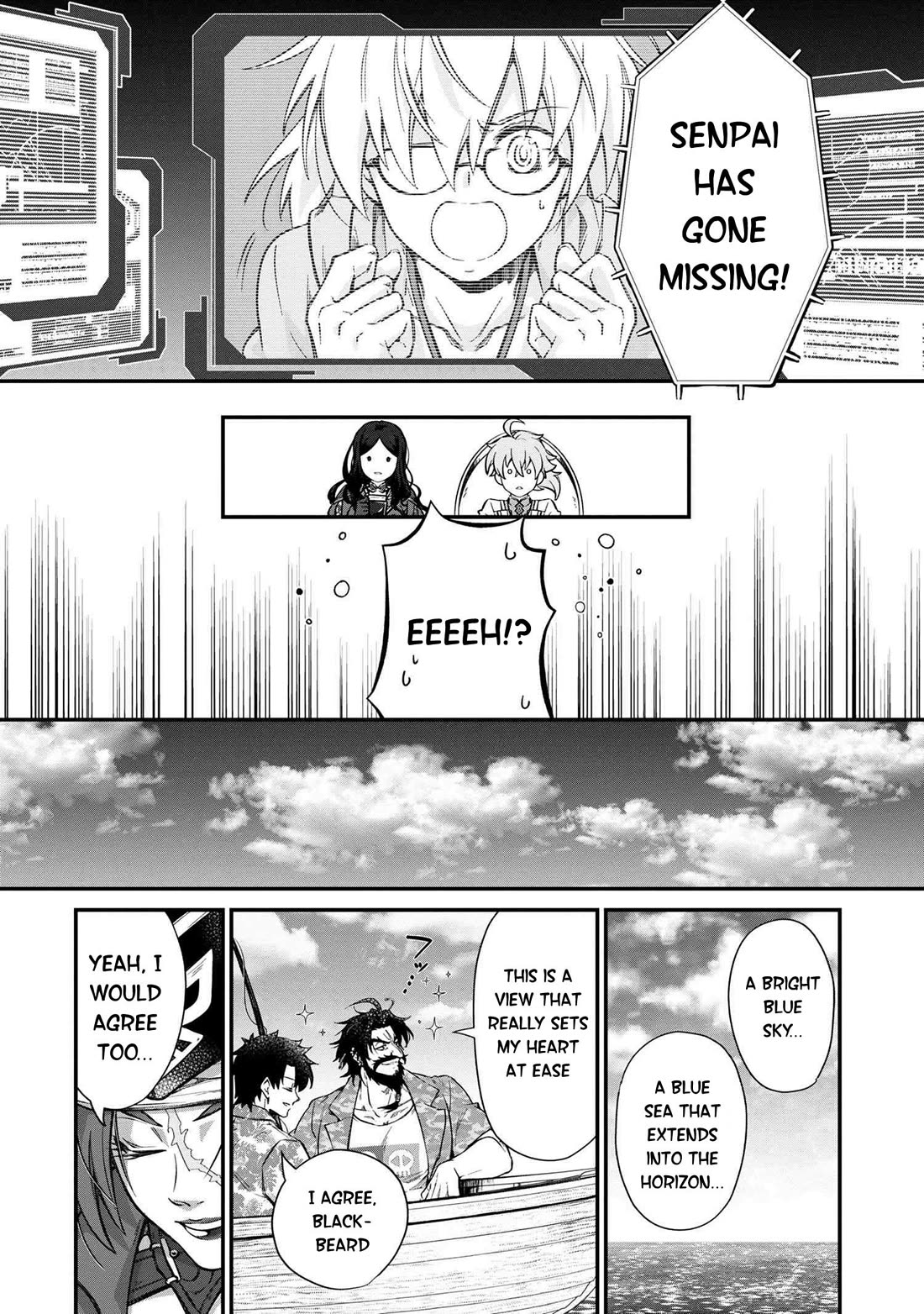 Fate/Grand Order - The Heroic Spirit Food Chronicles Chapter 7 page 3 - Chapter 7: Sea, Land and Water...