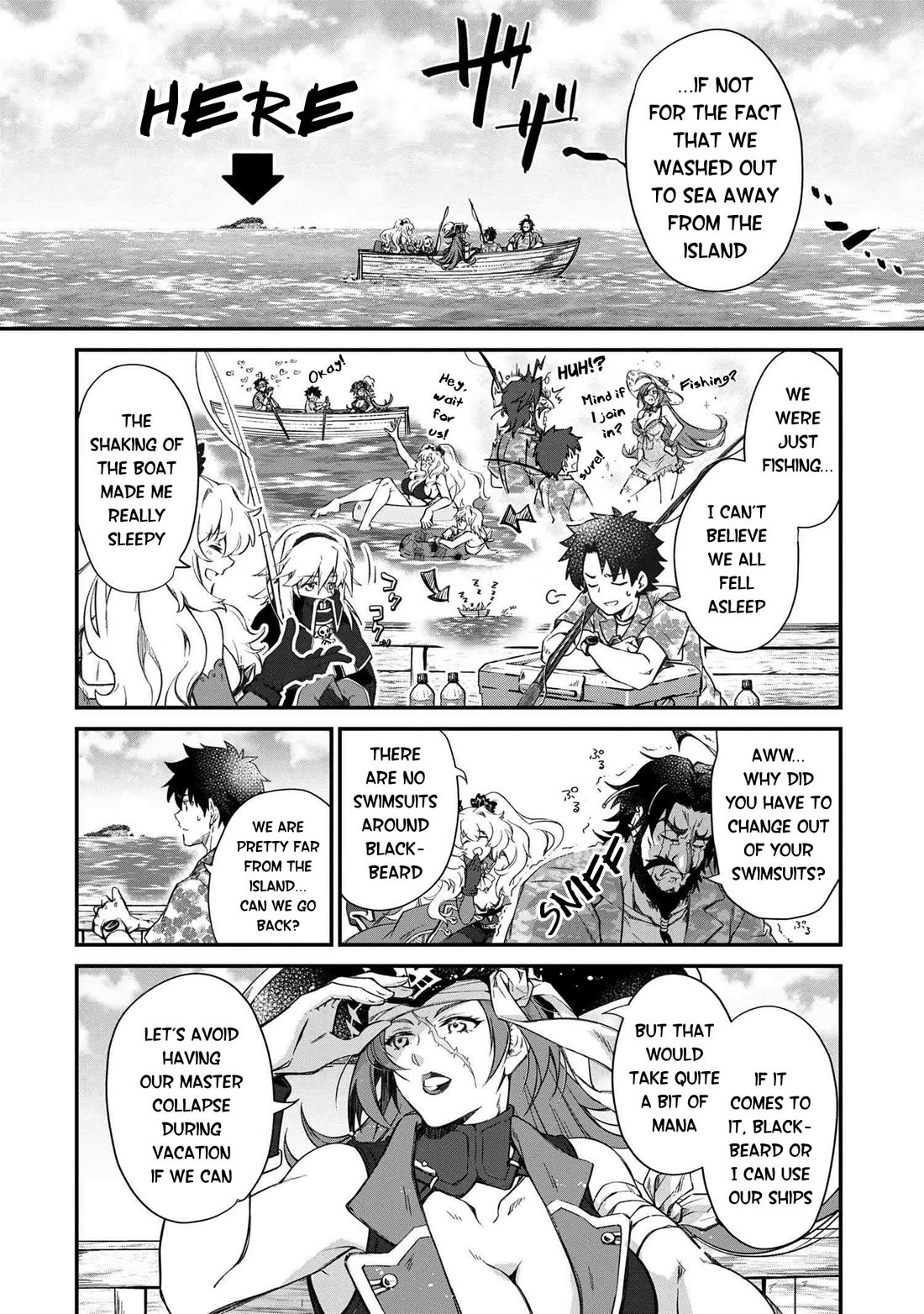 Fate/Grand Order - The Heroic Spirit Food Chronicles Chapter 7 page 4 - Chapter 7: Sea, Land and Water...