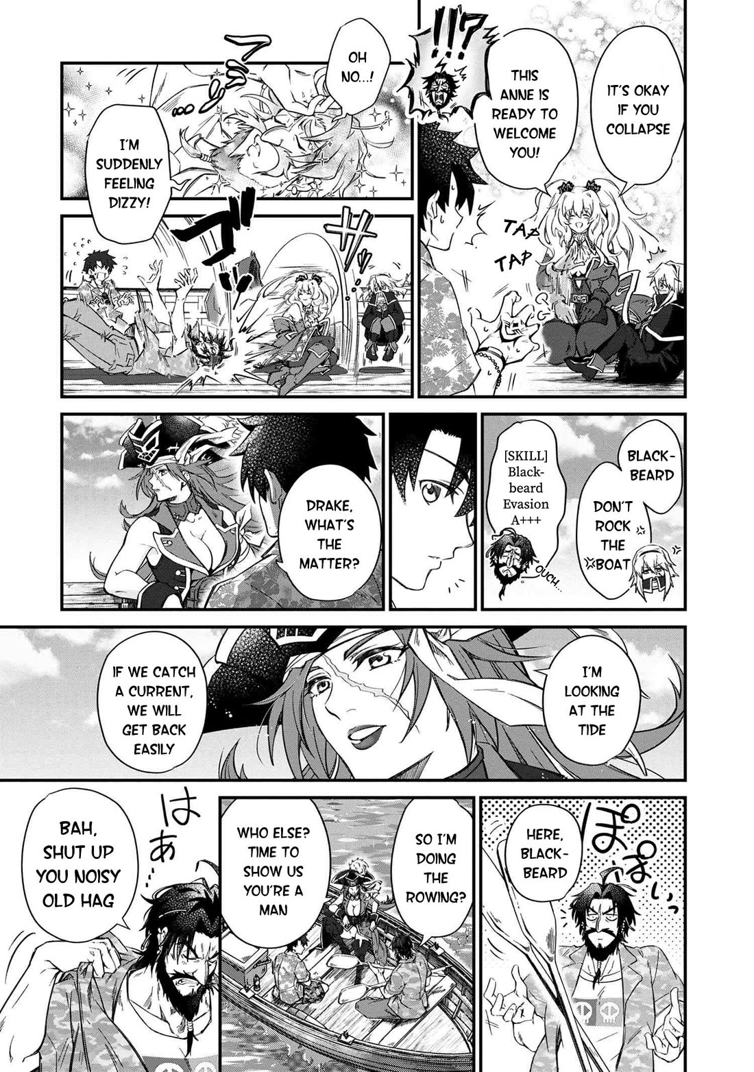 Fate/Grand Order - The Heroic Spirit Food Chronicles Chapter 7 page 5 - Chapter 7: Sea, Land and Water...