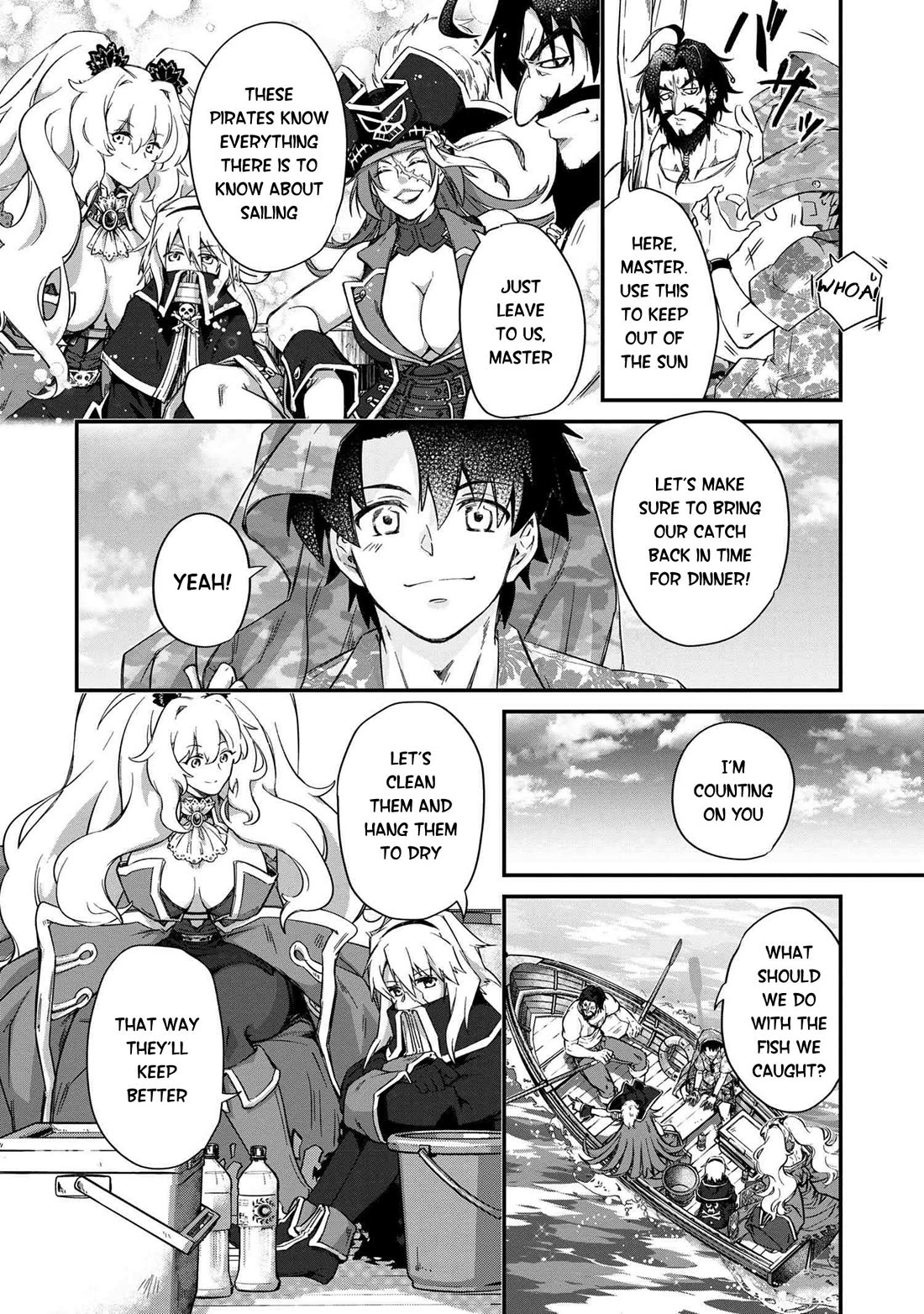 Fate/Grand Order - The Heroic Spirit Food Chronicles Chapter 7 page 6 - Chapter 7: Sea, Land and Water...