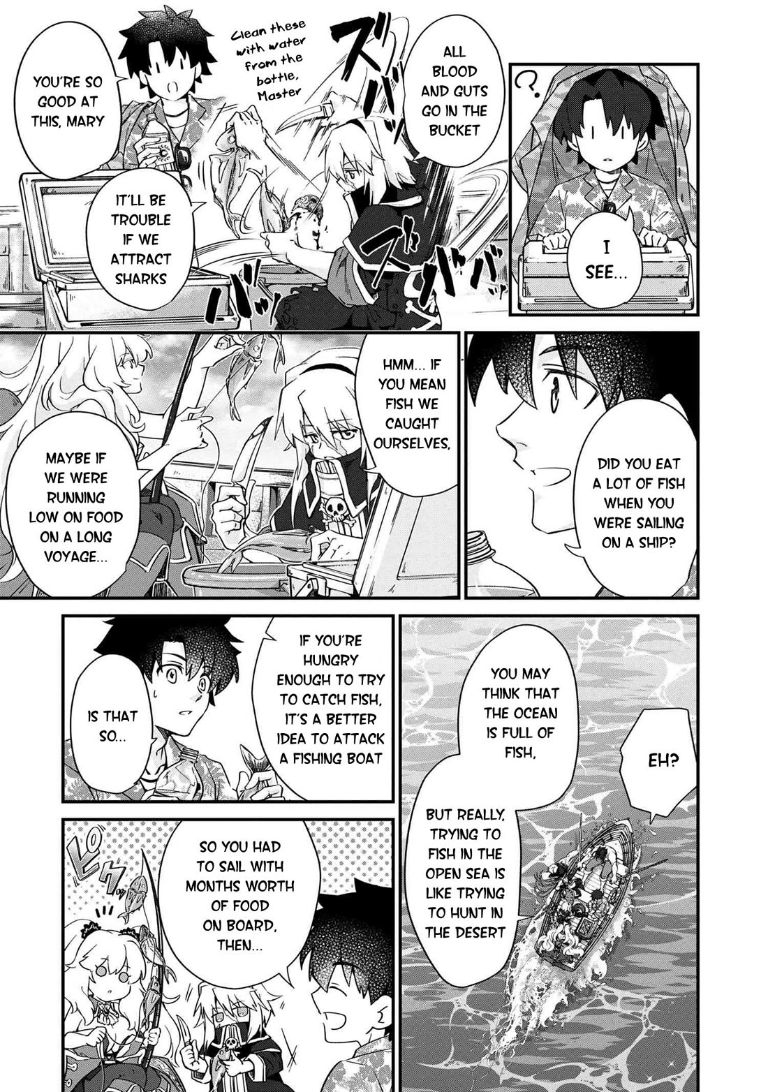 Fate/Grand Order - The Heroic Spirit Food Chronicles Chapter 7 page 7 - Chapter 7: Sea, Land and Water...