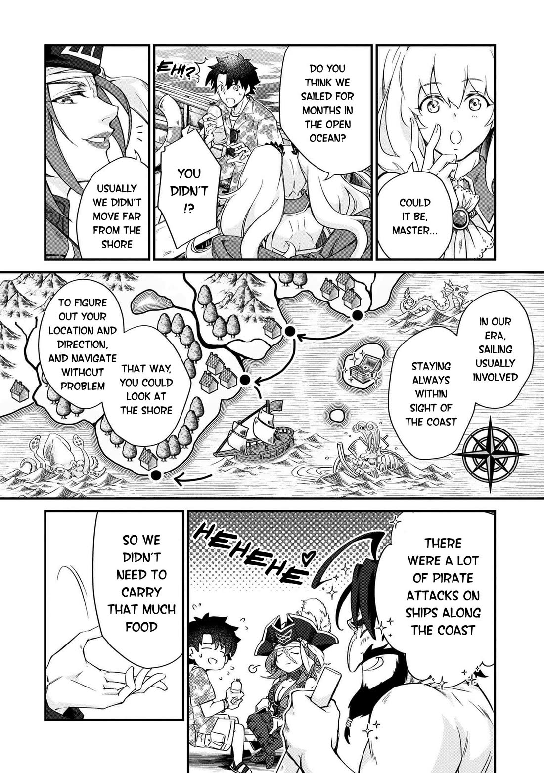 Fate/Grand Order - The Heroic Spirit Food Chronicles Chapter 7 page 8 - Chapter 7: Sea, Land and Water...