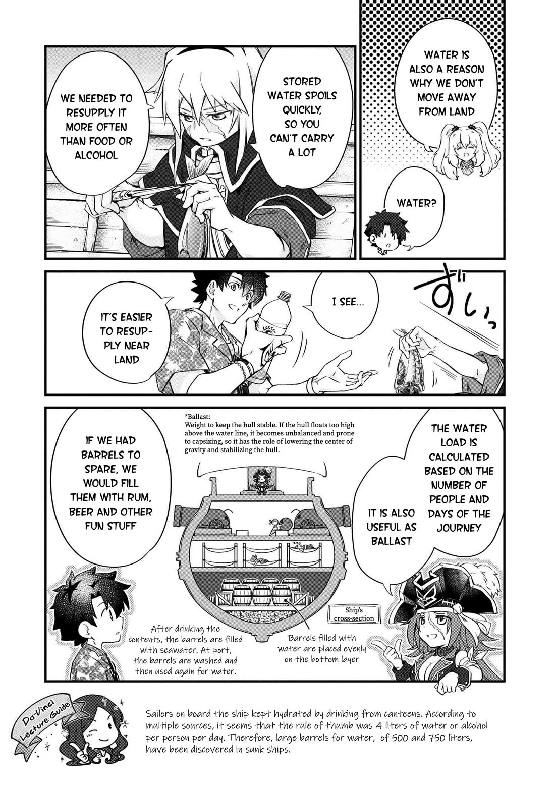 Fate/Grand Order - The Heroic Spirit Food Chronicles Chapter 7 page 9 - Chapter 7: Sea, Land and Water...