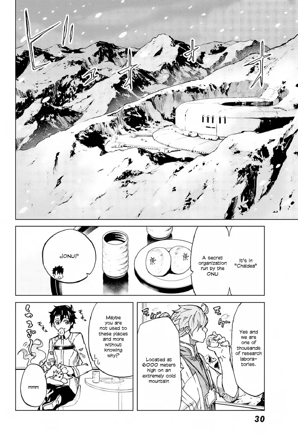 Fate/Grand Order -turas réalta- Chapter 1 page 18 - Chapter 1: Singularity F ①